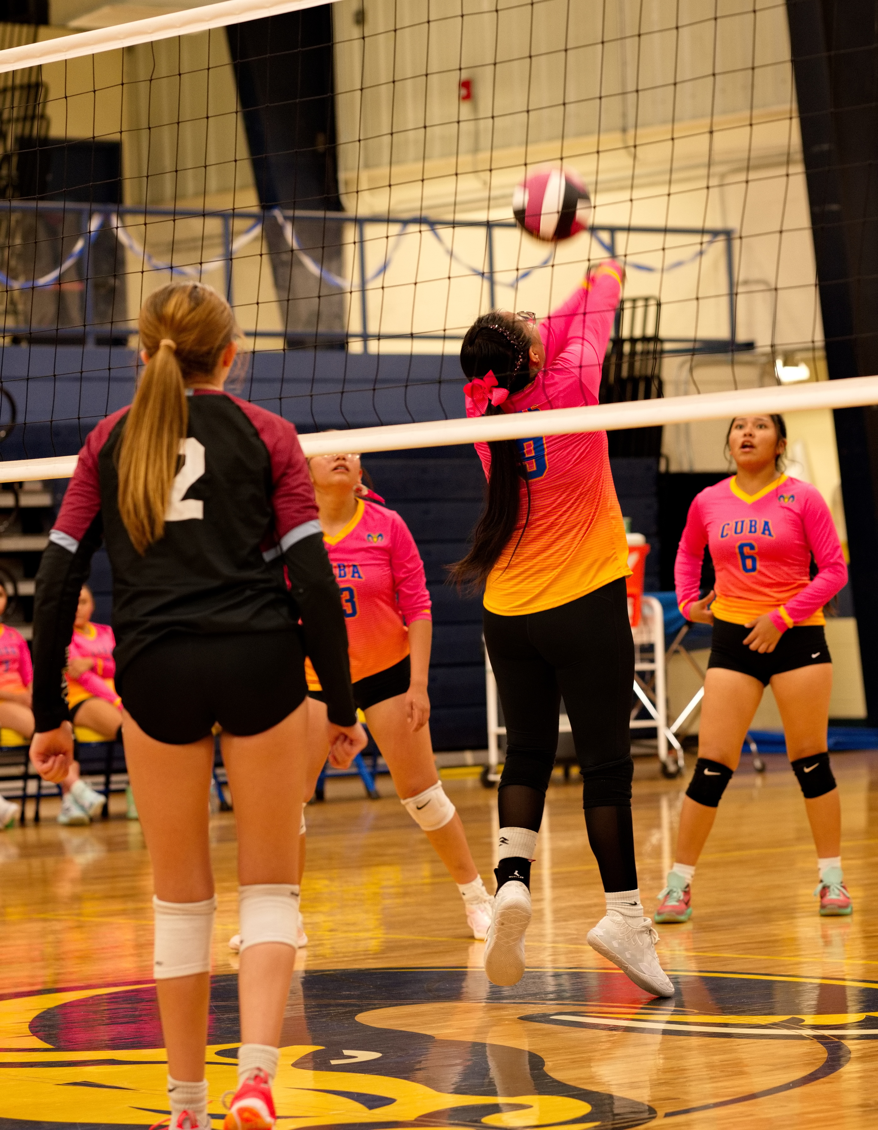 Cuba HSVB v Sandia Prep