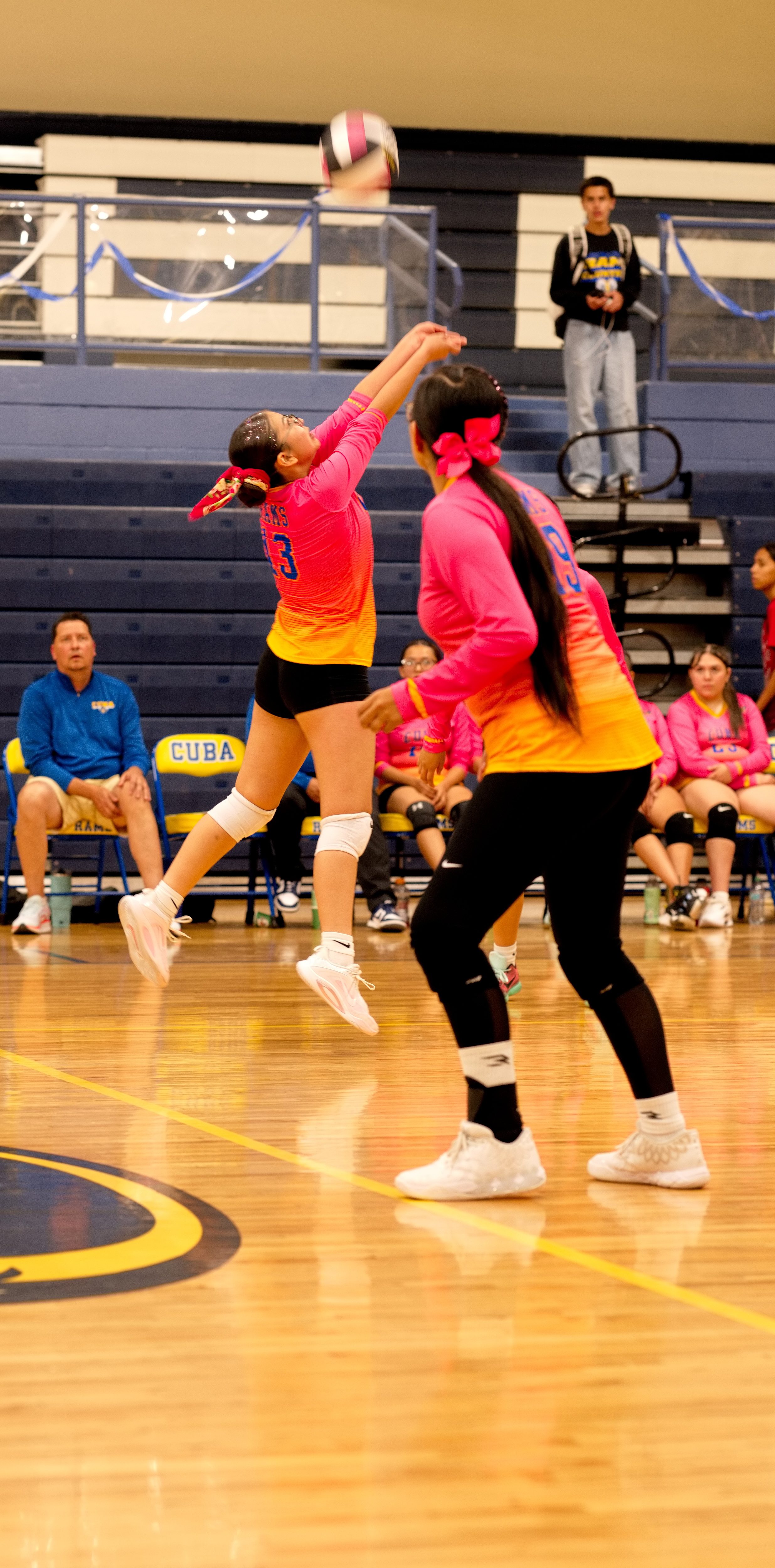 Cuba HSVB v Sandia Prep