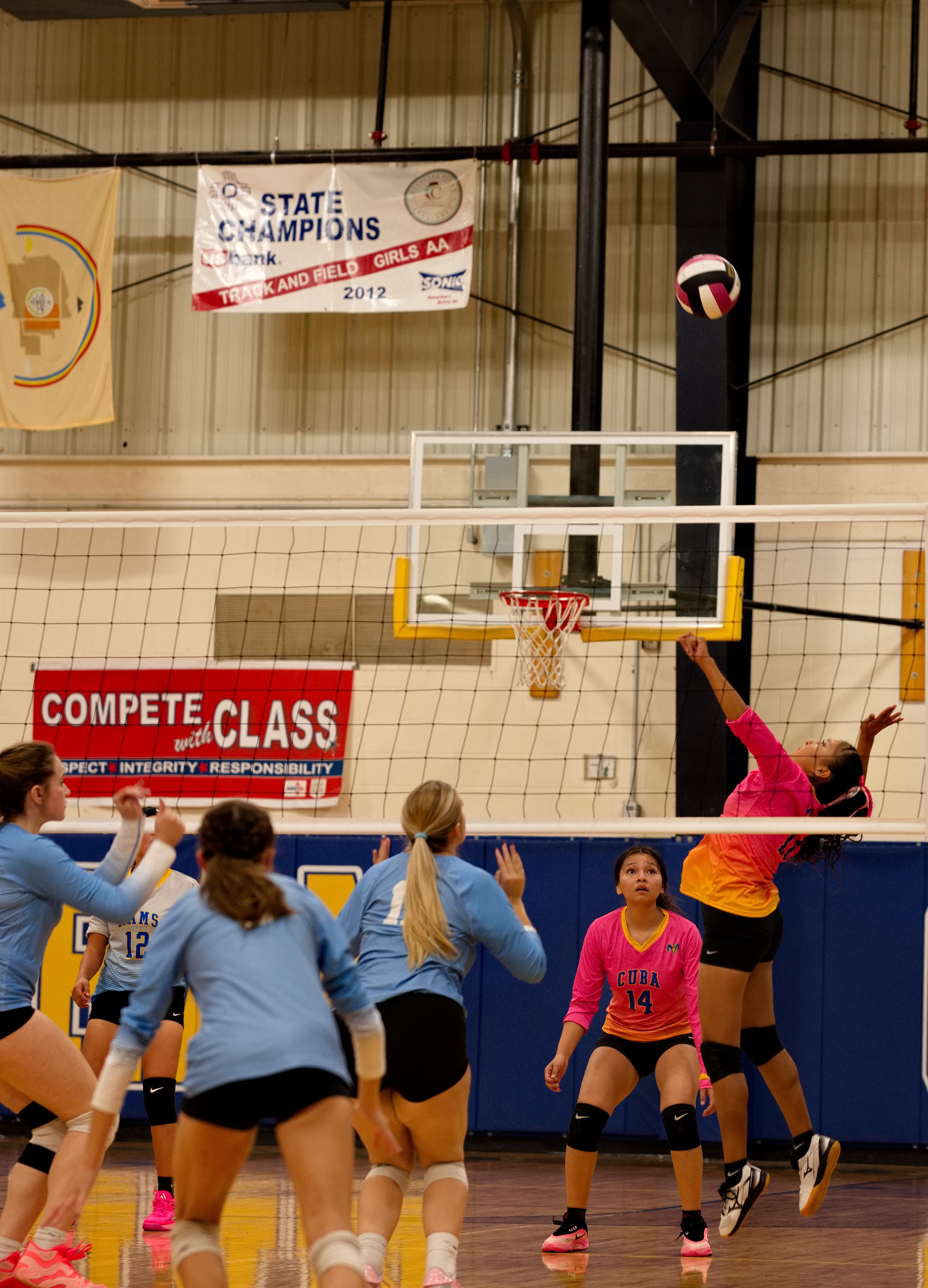 Cuba HSVB v Sandia Prep