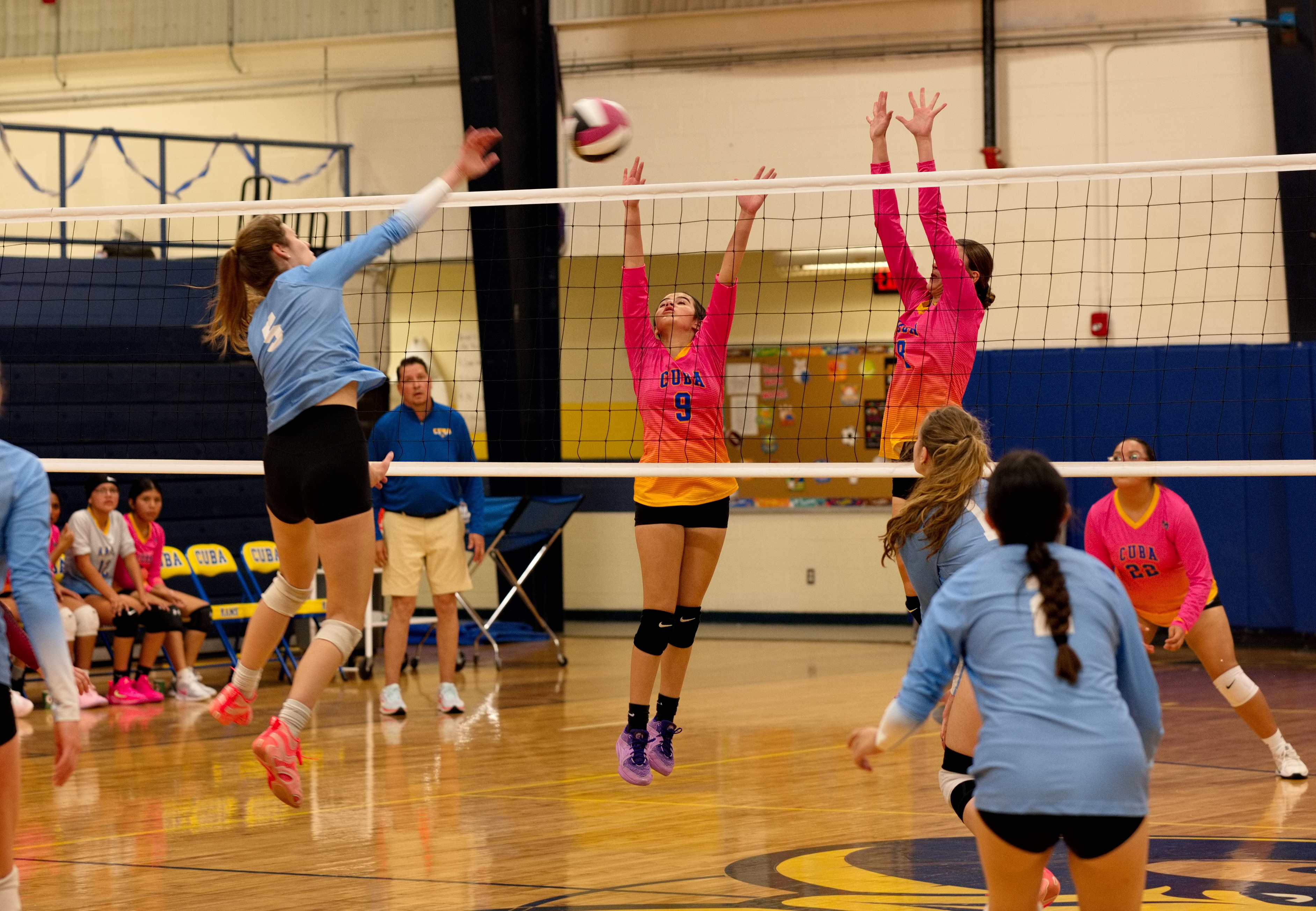Cuba HSVB v Sandia Prep