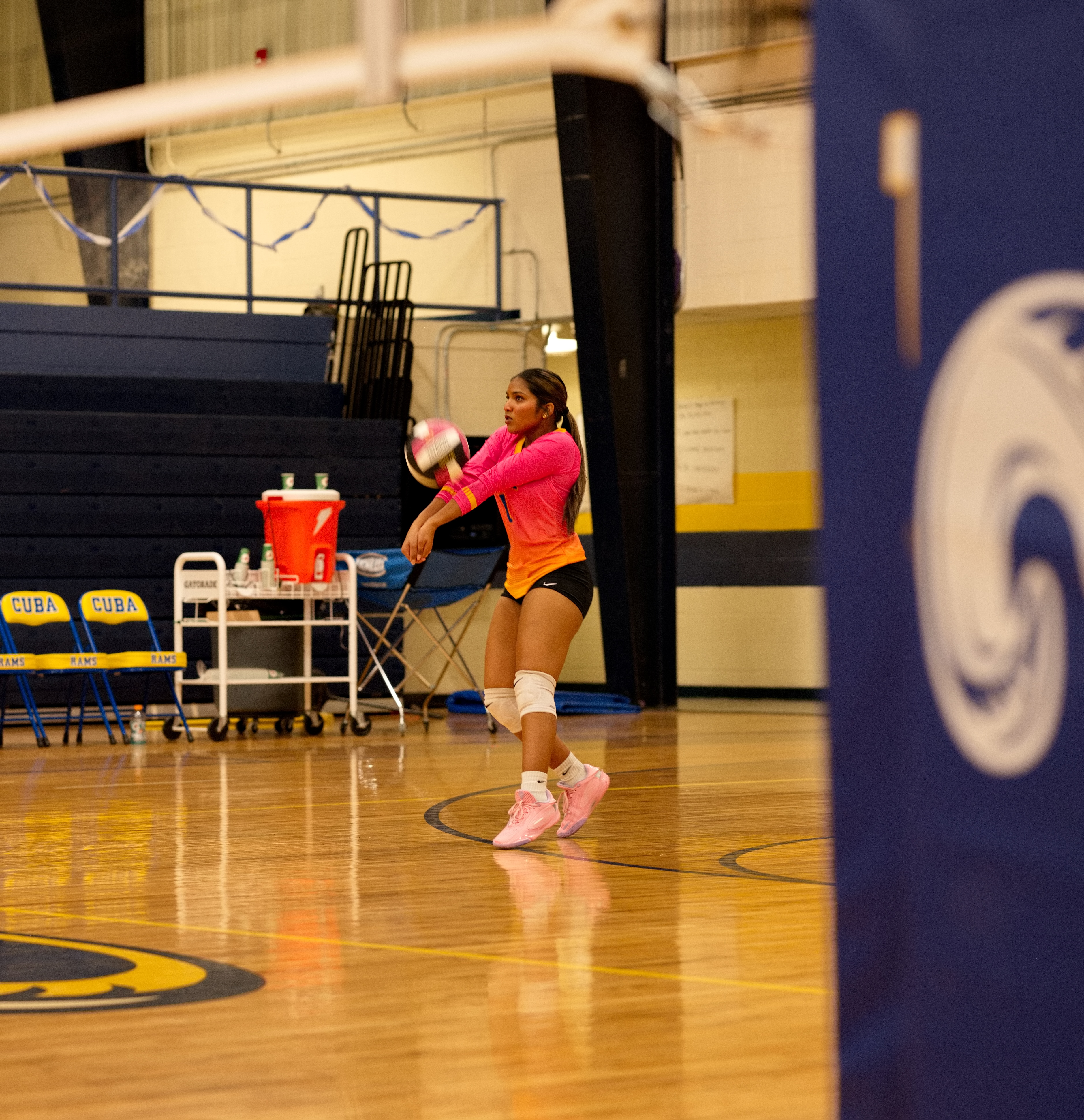 Cuba HSVB v Sandia Prep