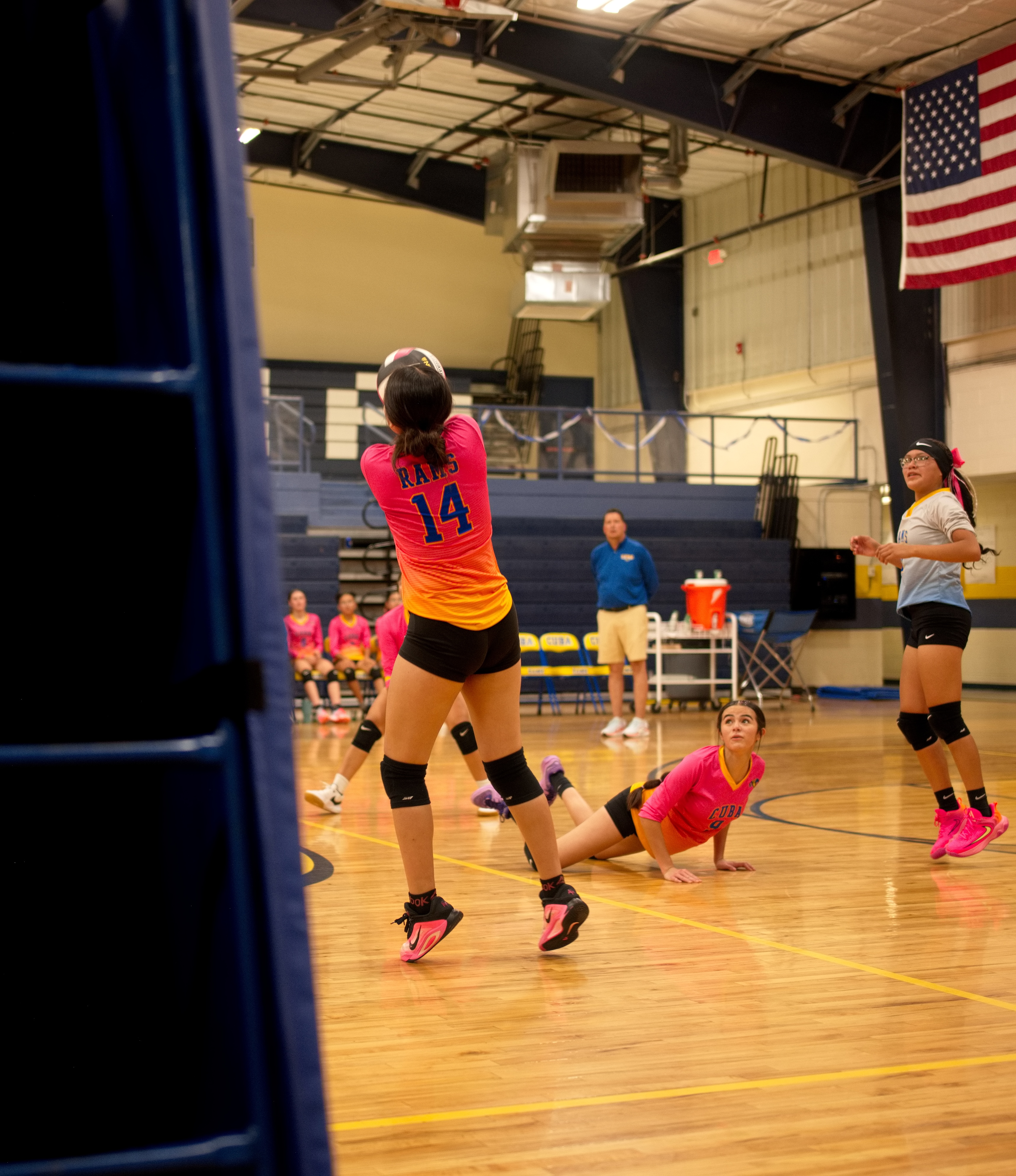 Cuba HSVB v Sandia Prep