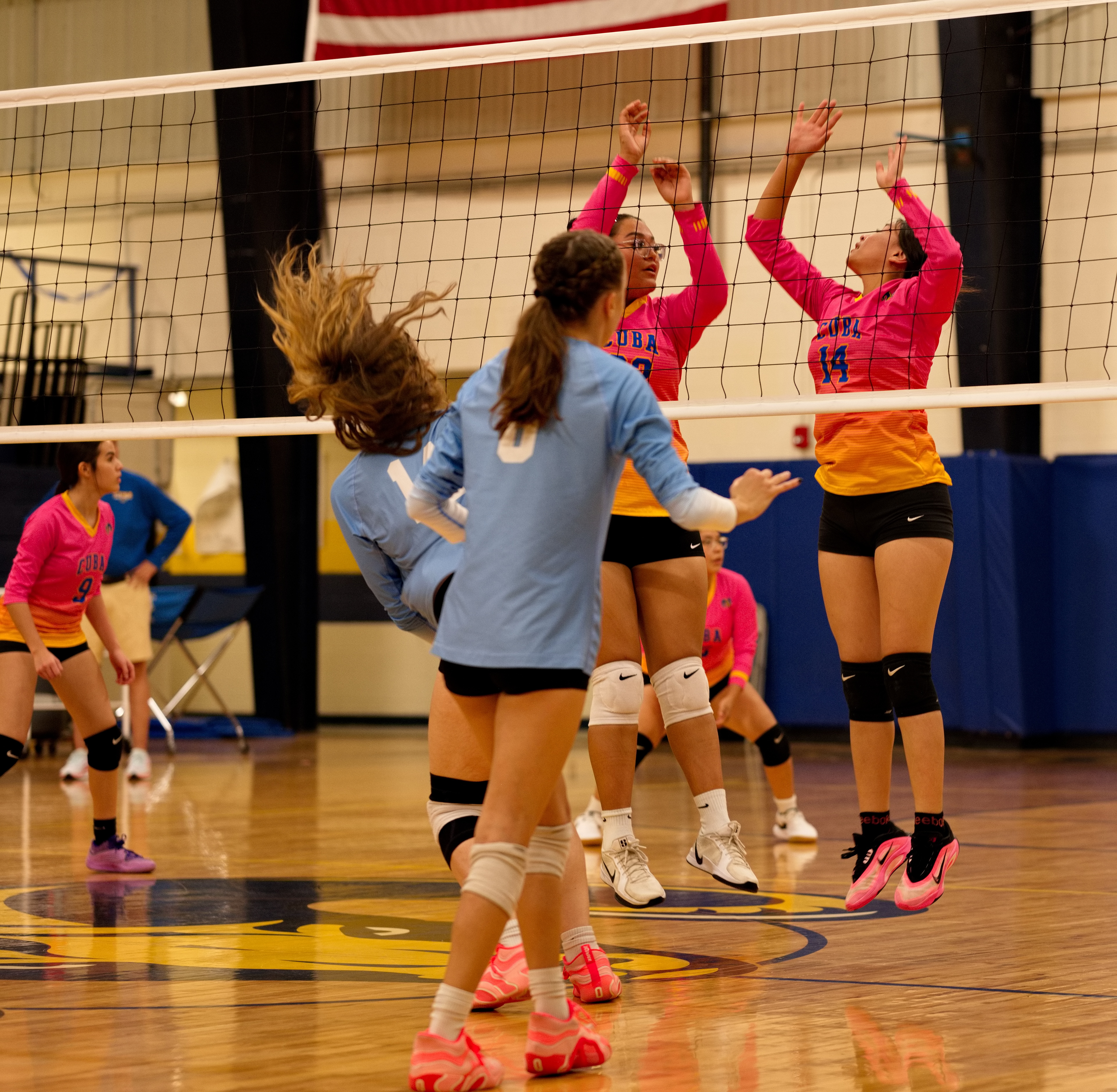Cuba HSVB v Sandia Prep