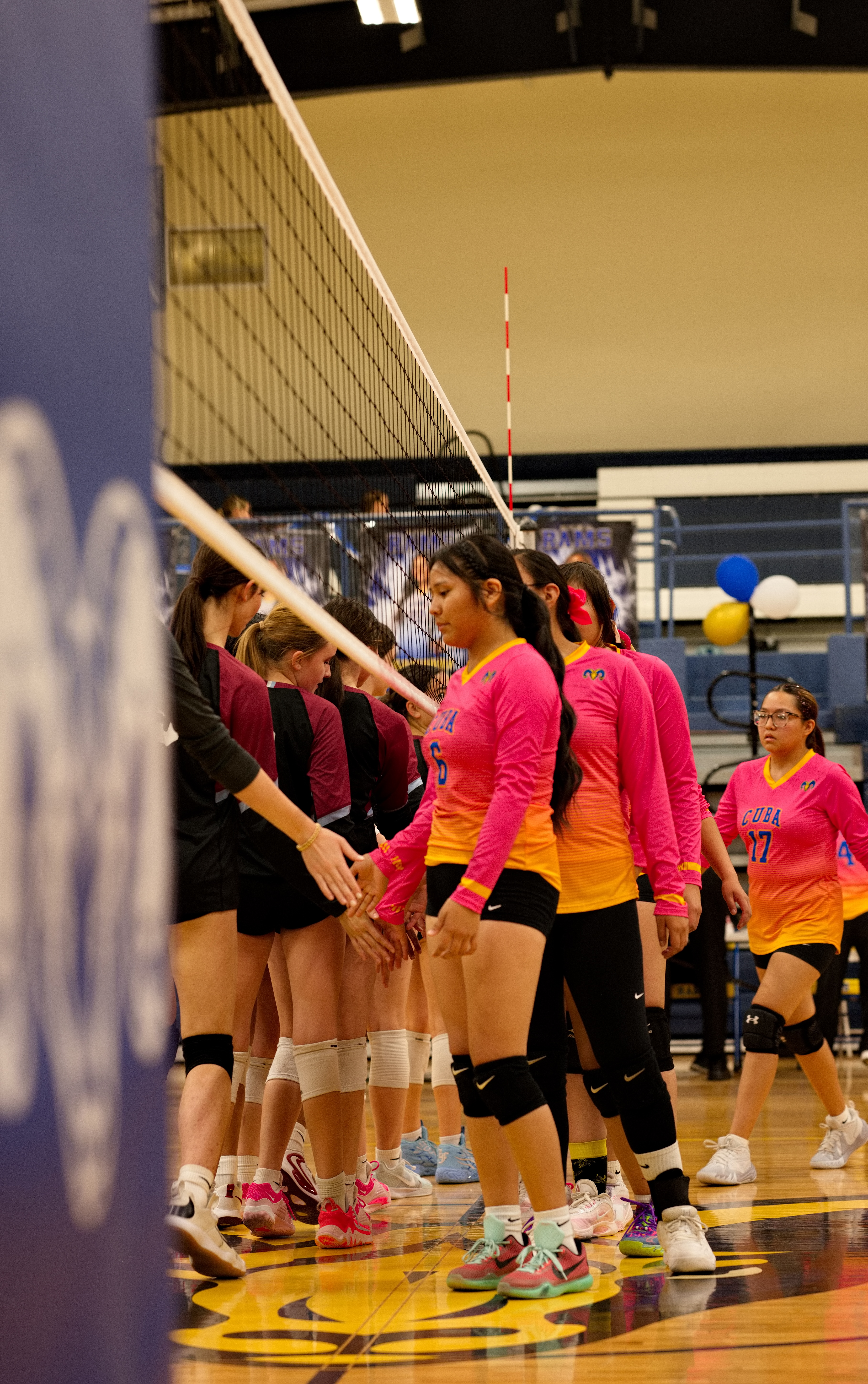 Cuba HSVB v Sandia Prep