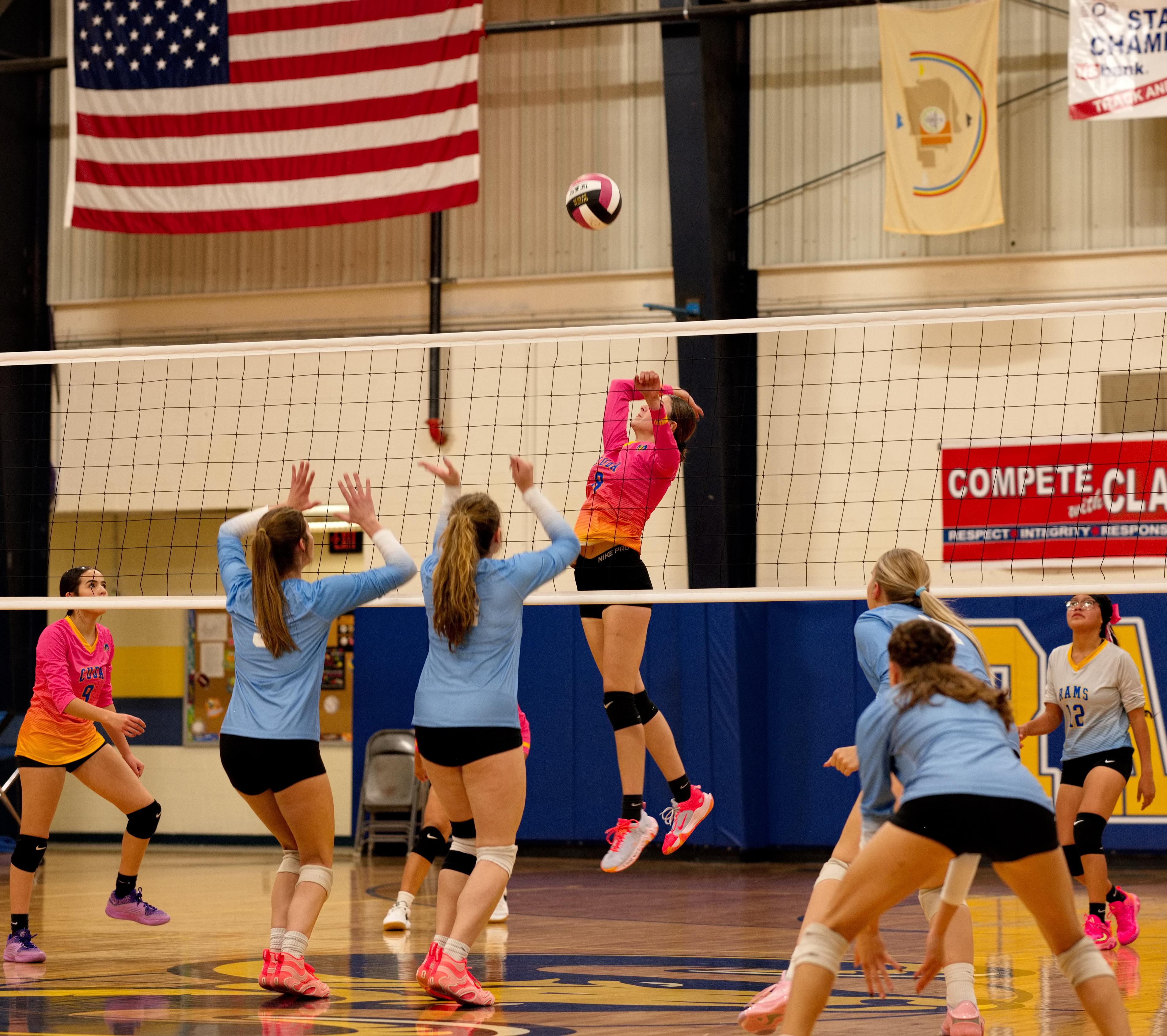 Cuba HSVB v Sandia Prep