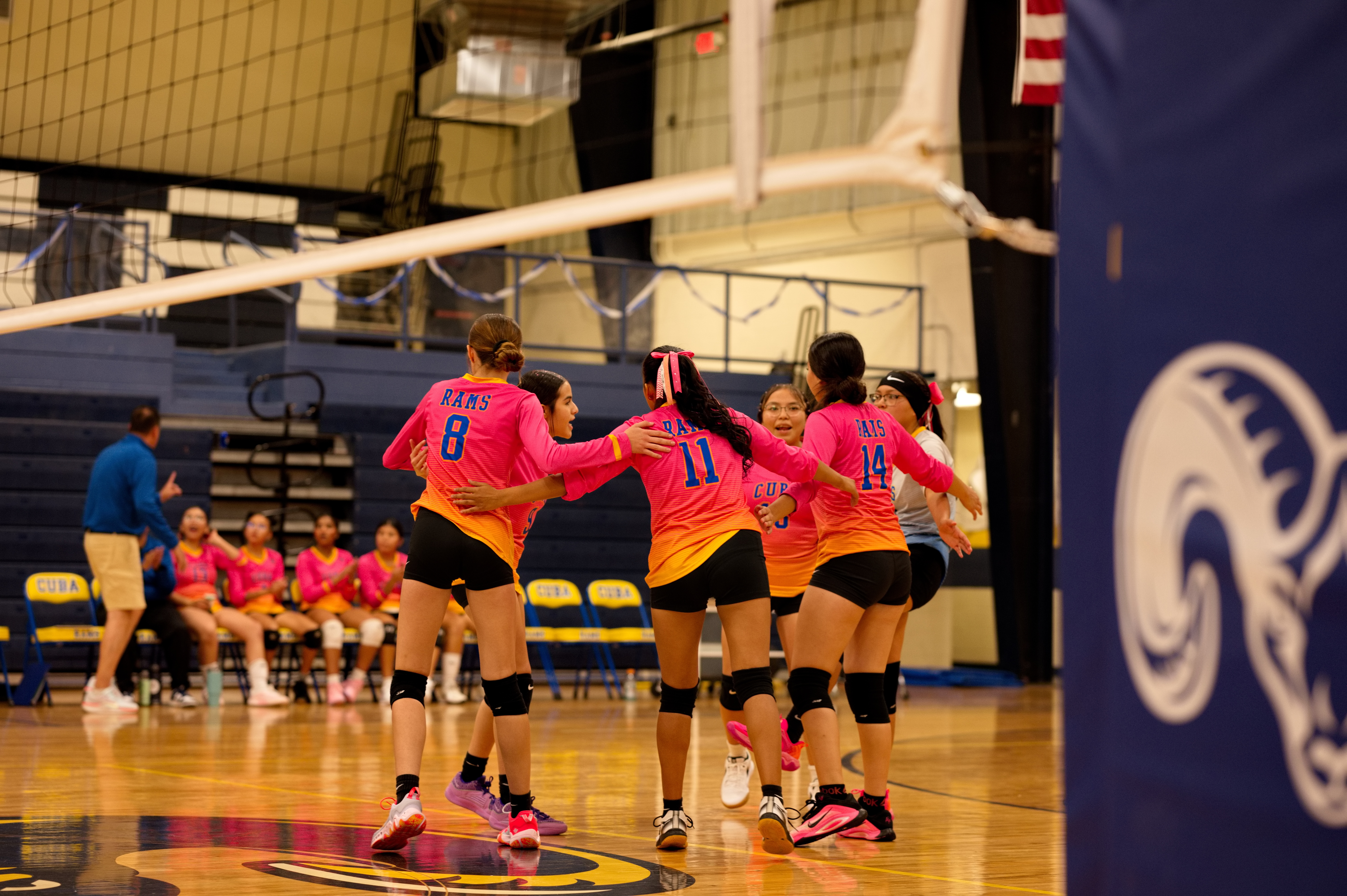 Cuba HSVB v Sandia Prep