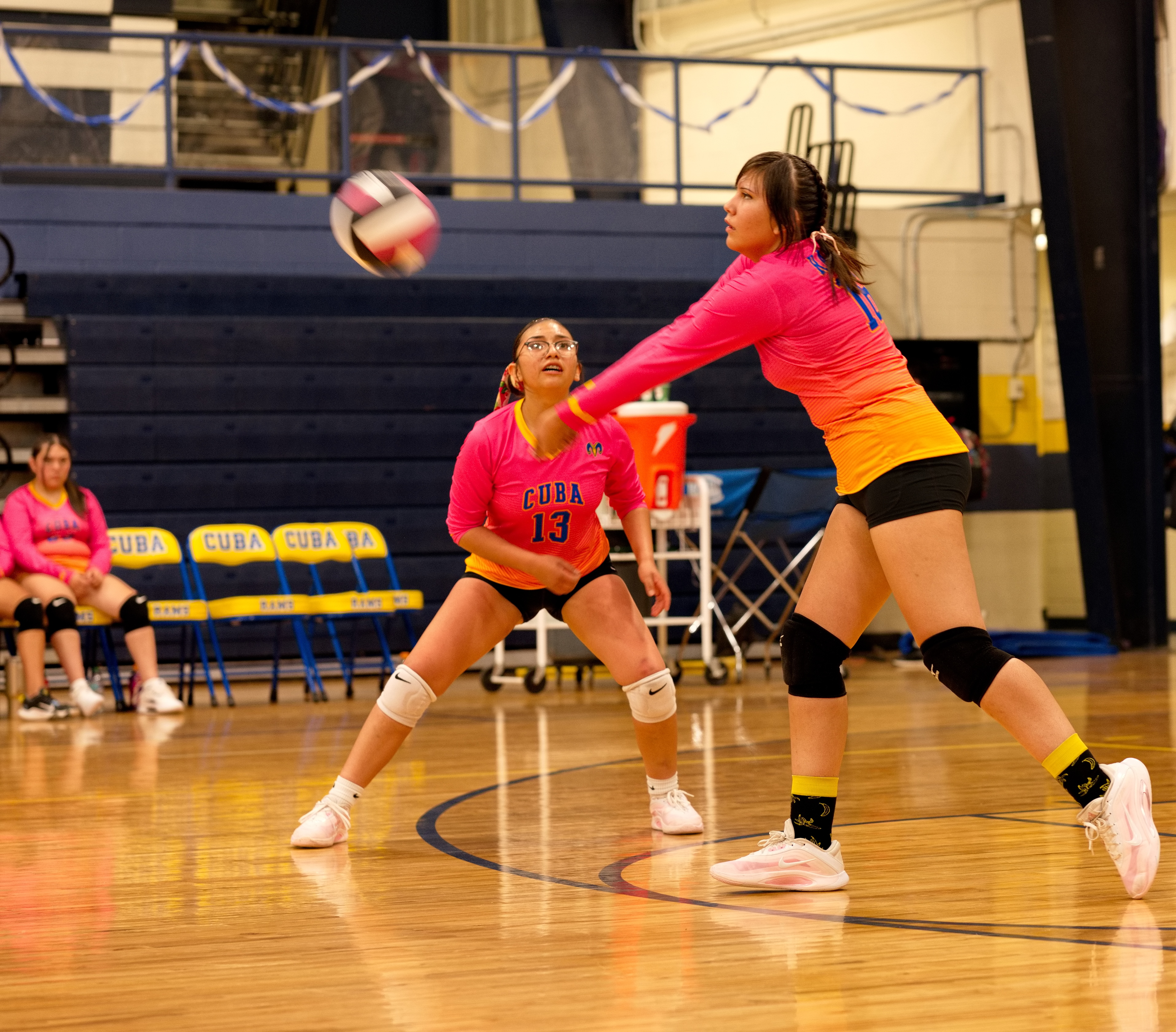 Cuba HSVB v Sandia Prep