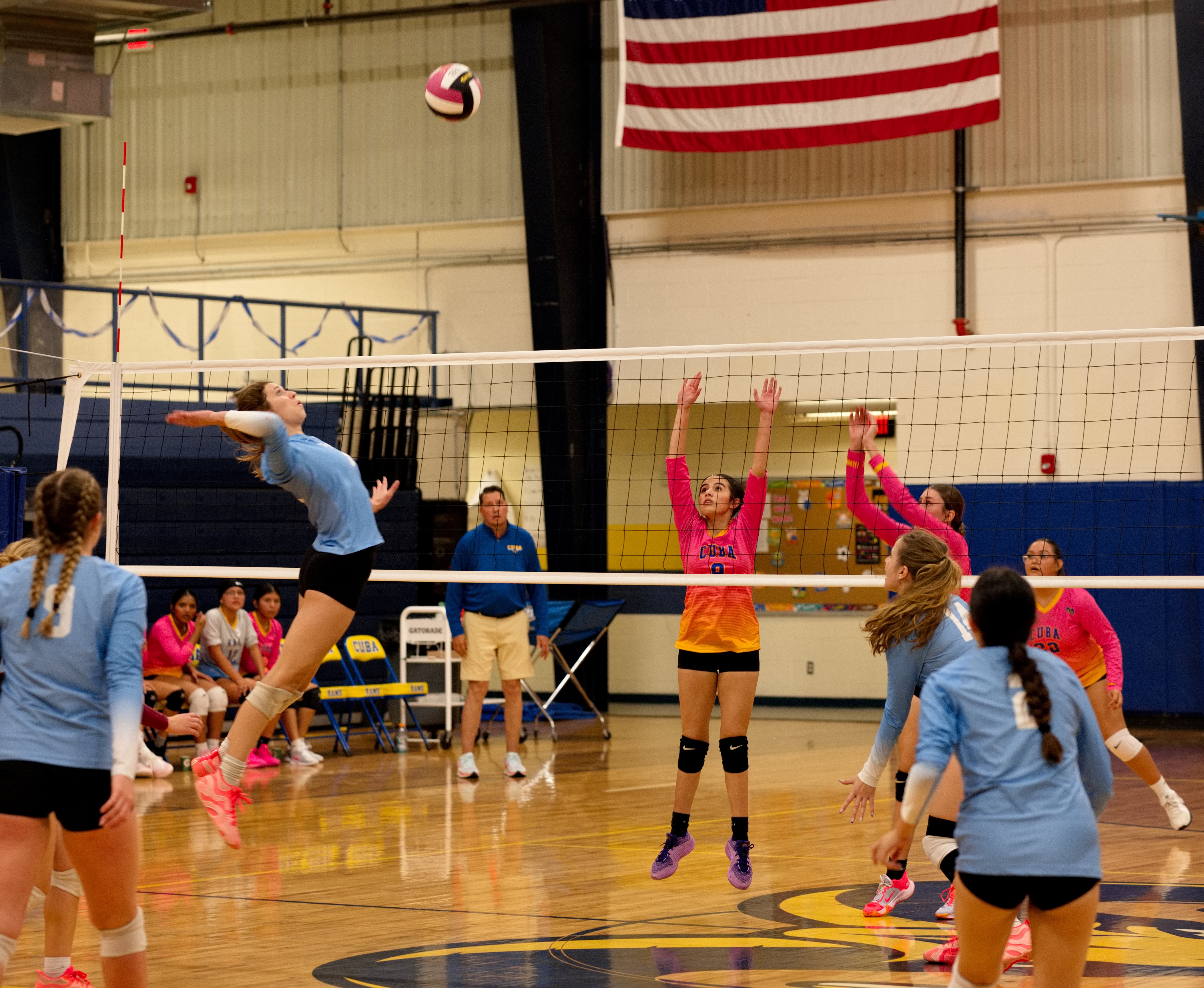 Cuba HSVB v Sandia Prep