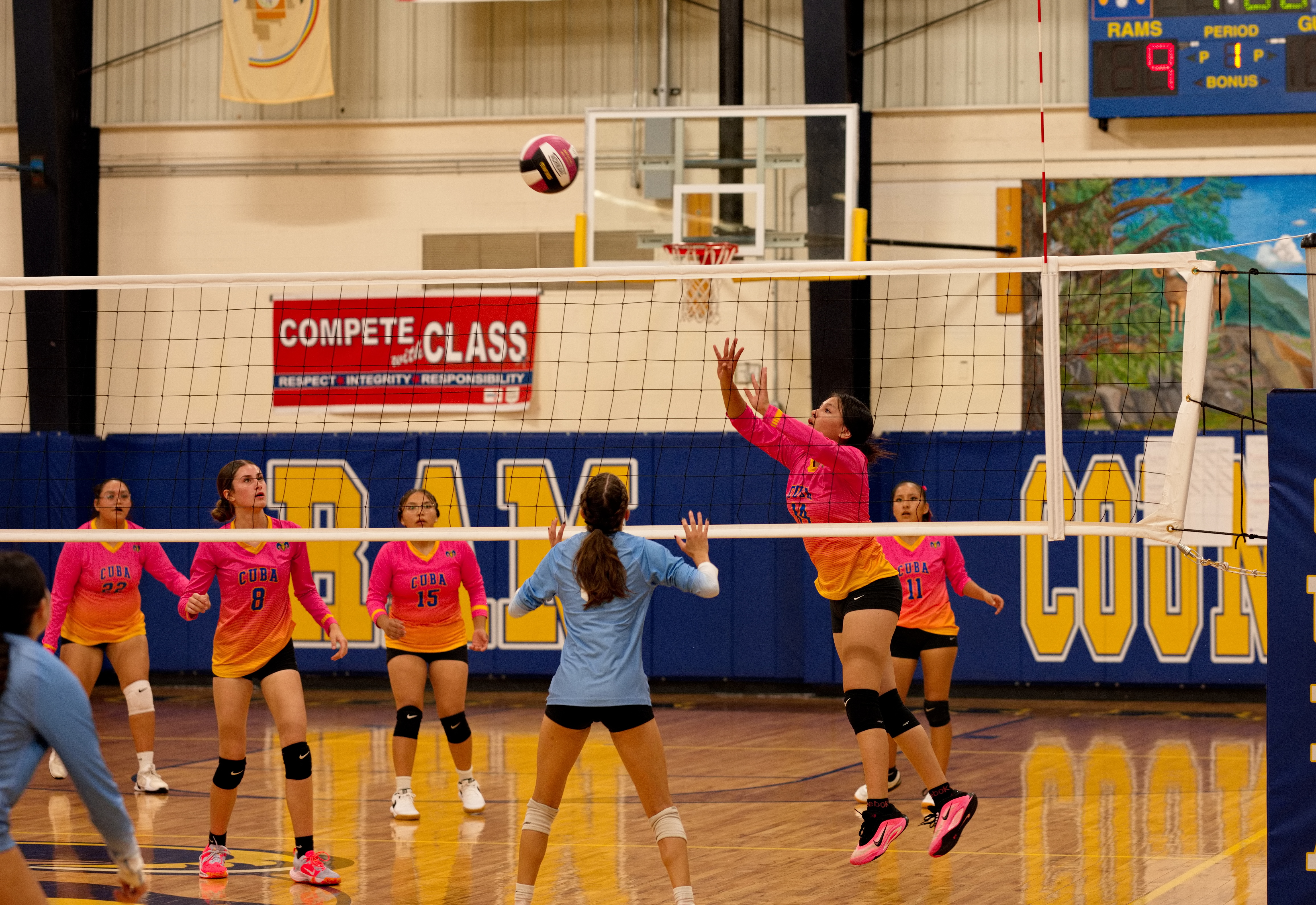 Cuba HSVB v Sandia Prep