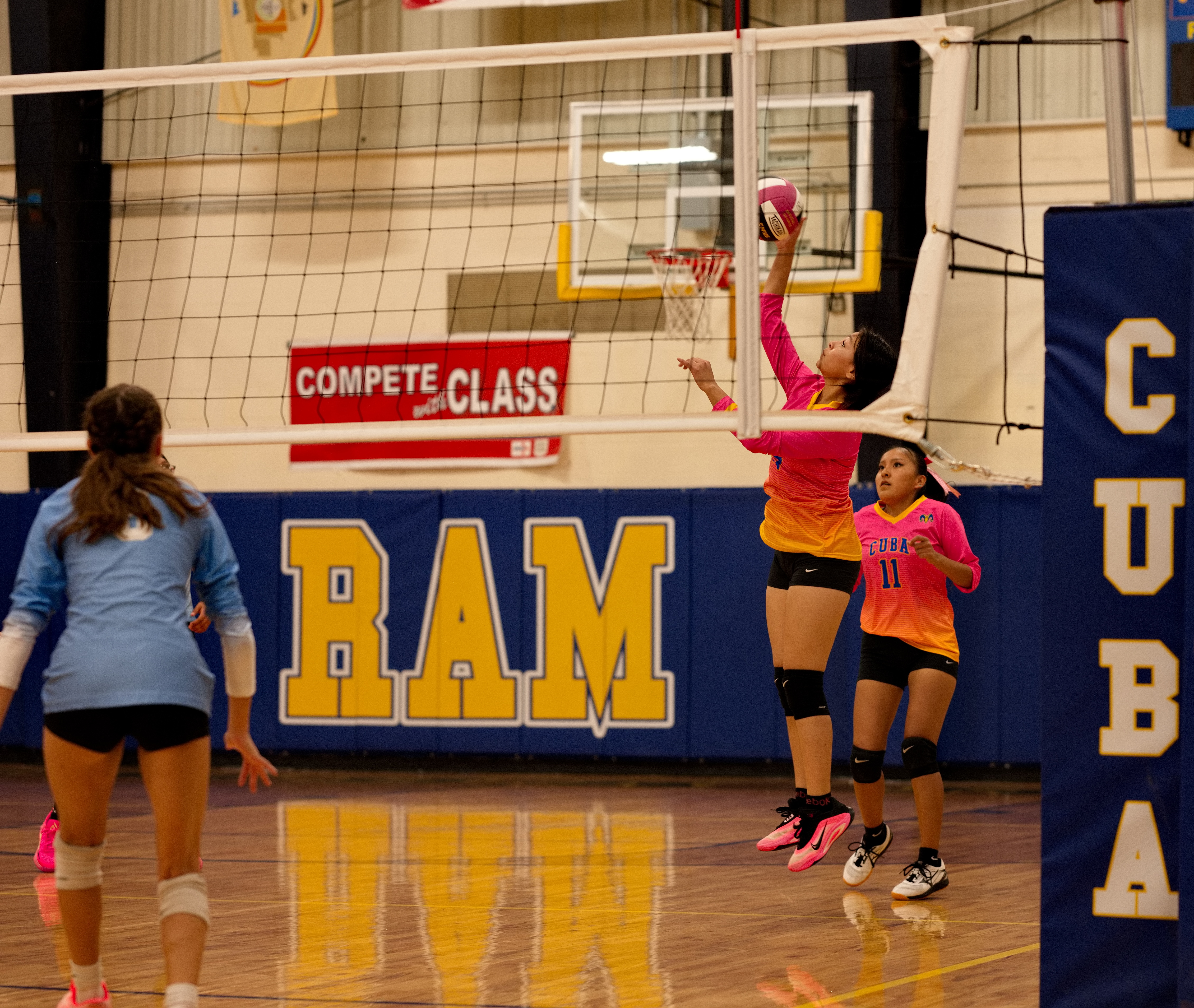 Cuba HSVB v Sandia Prep