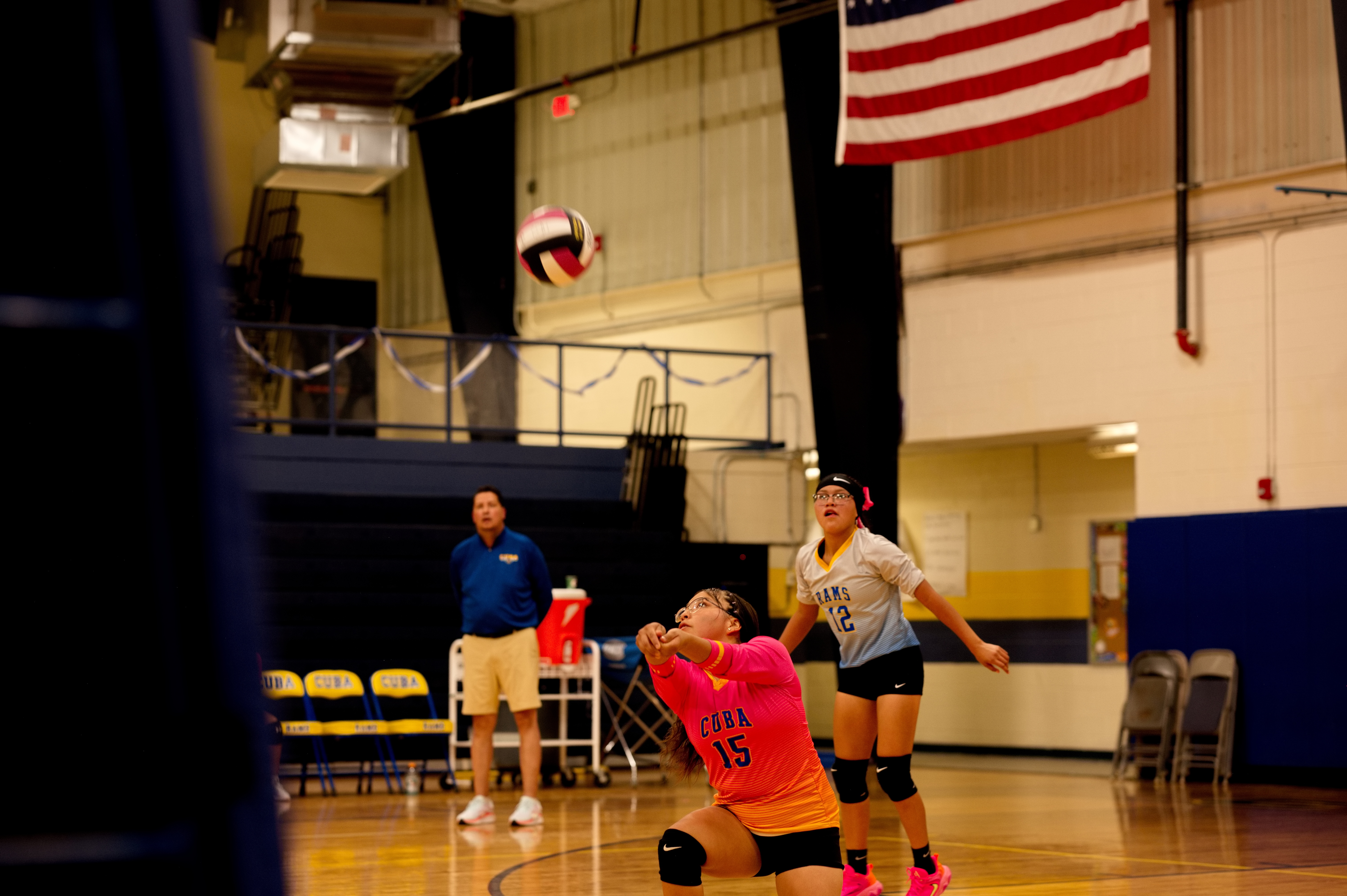 Cuba HSVB v Sandia Prep