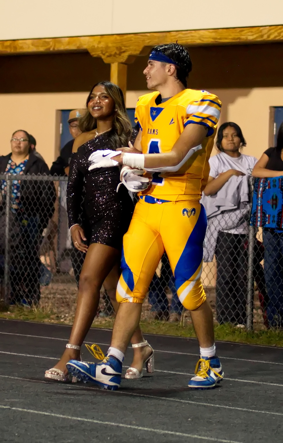 Cuba HSFB vs Navajo Prep
