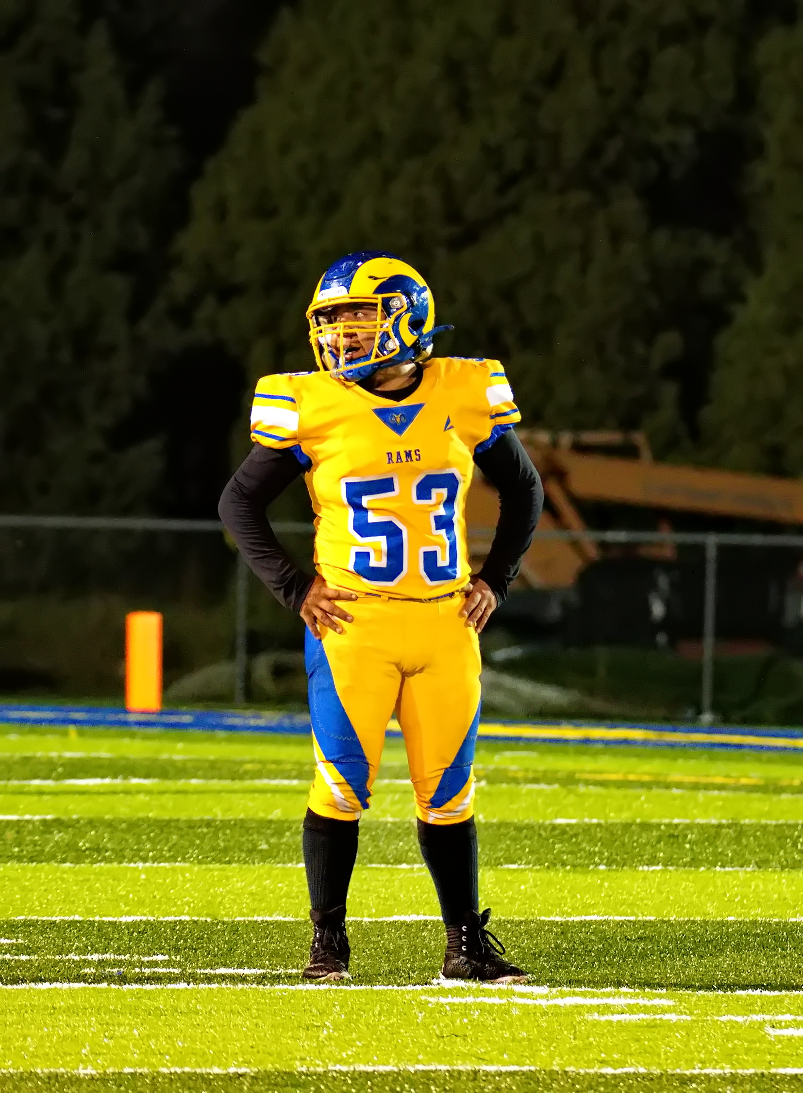 Cuba HSFB vs Navajo Prep