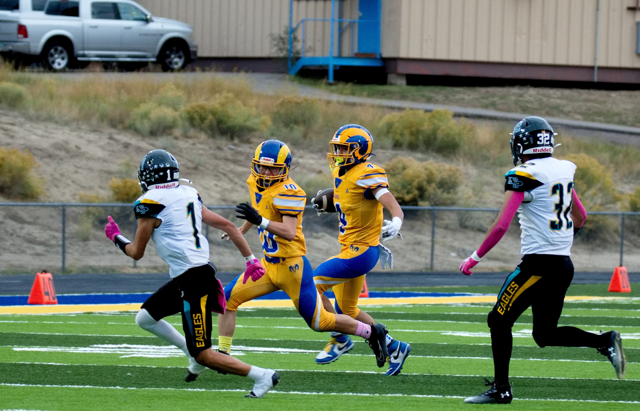 Cuba HSFB vs Navajo Prep