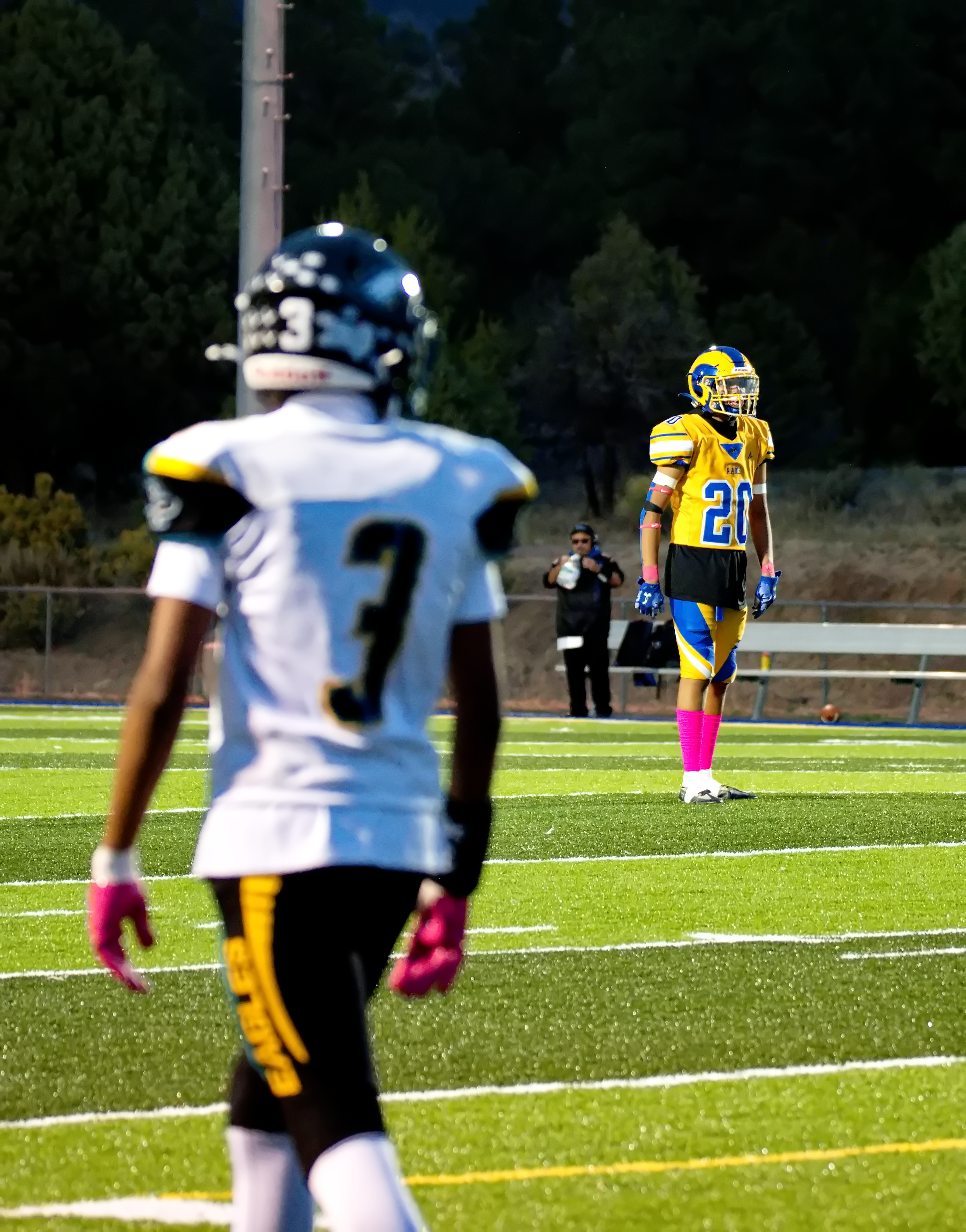 Cuba HSFB vs Navajo Prep