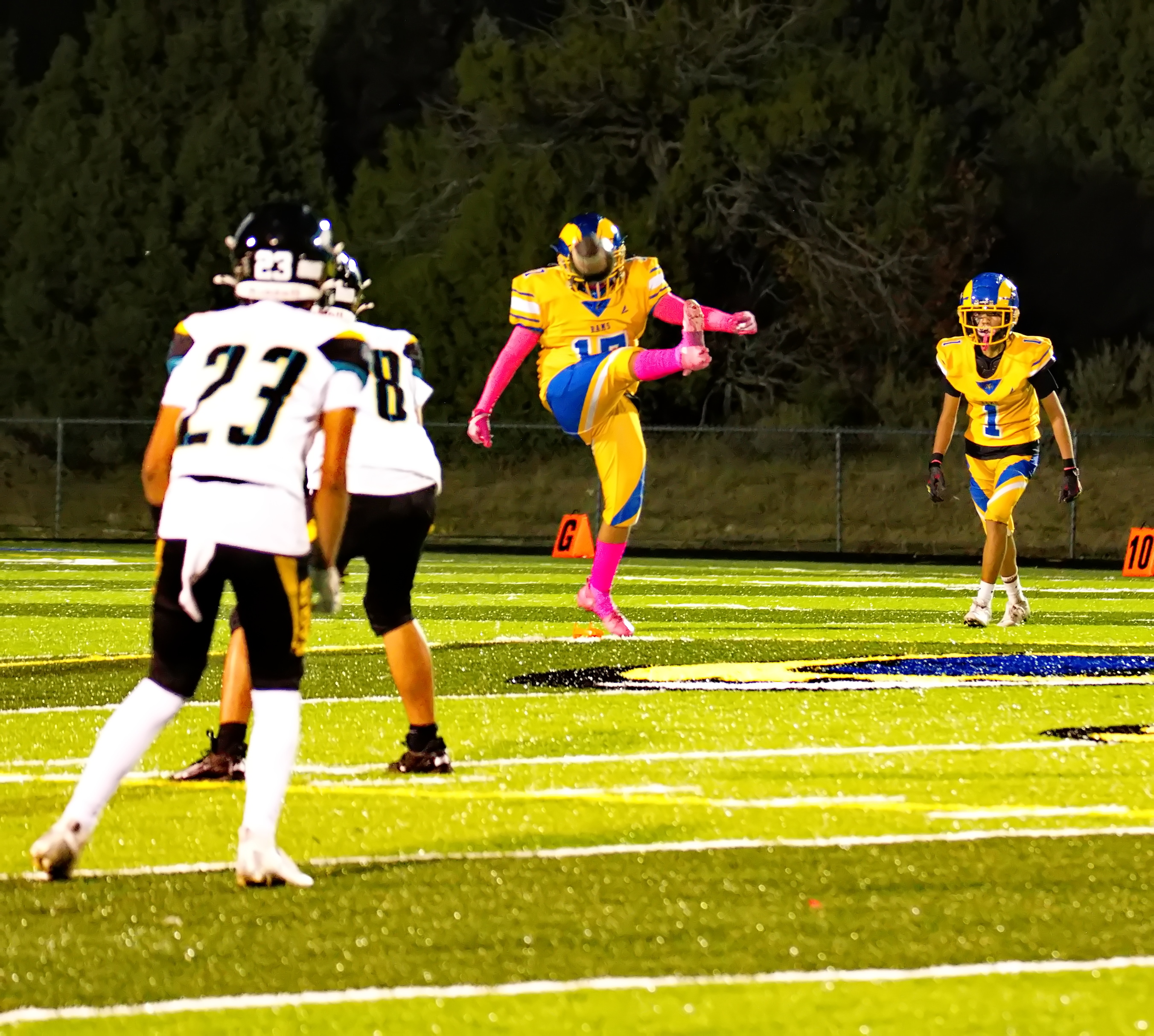 Cuba HSFB vs Navajo Prep