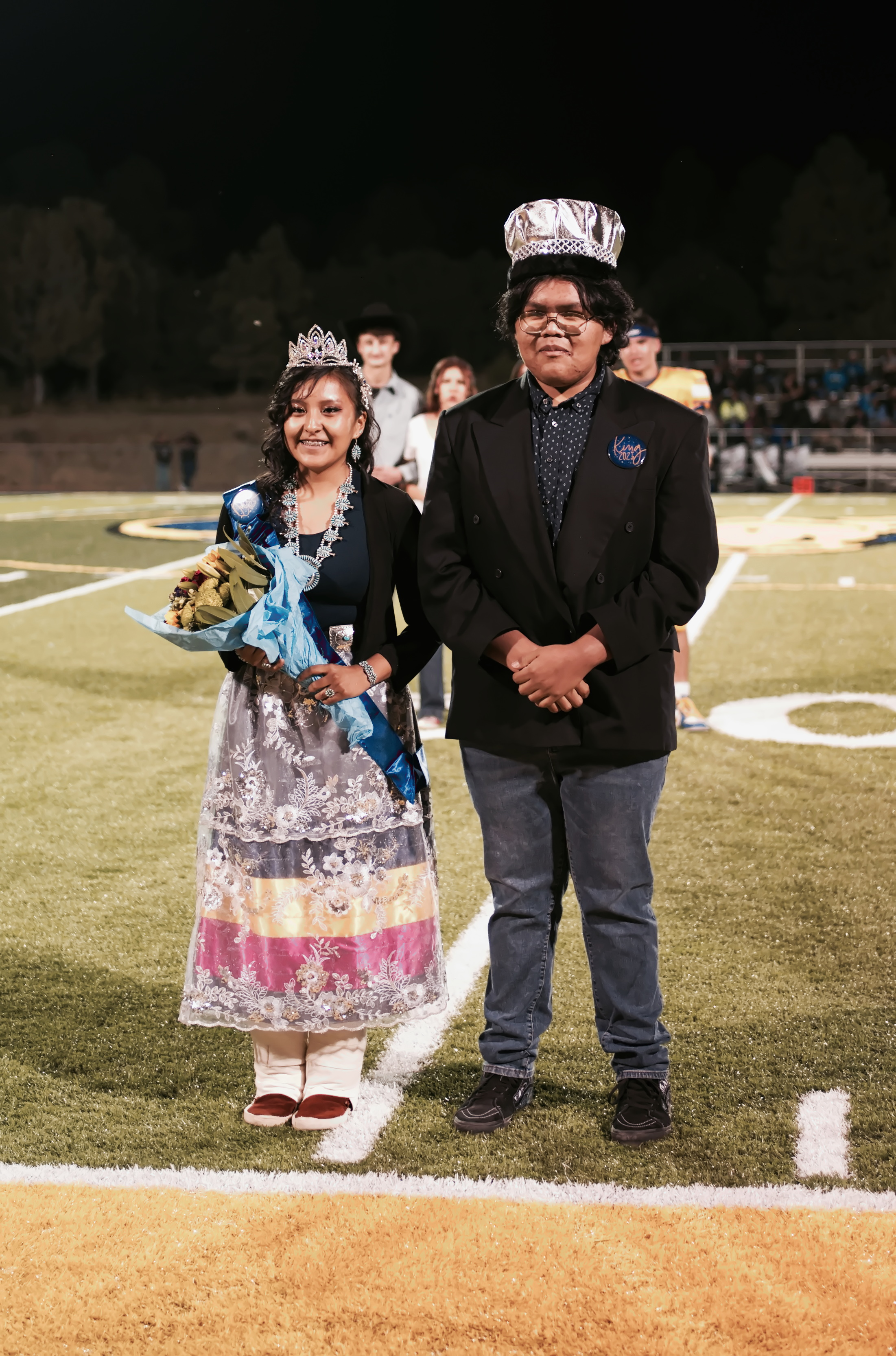 Cuba HSFB vs Navajo Prep