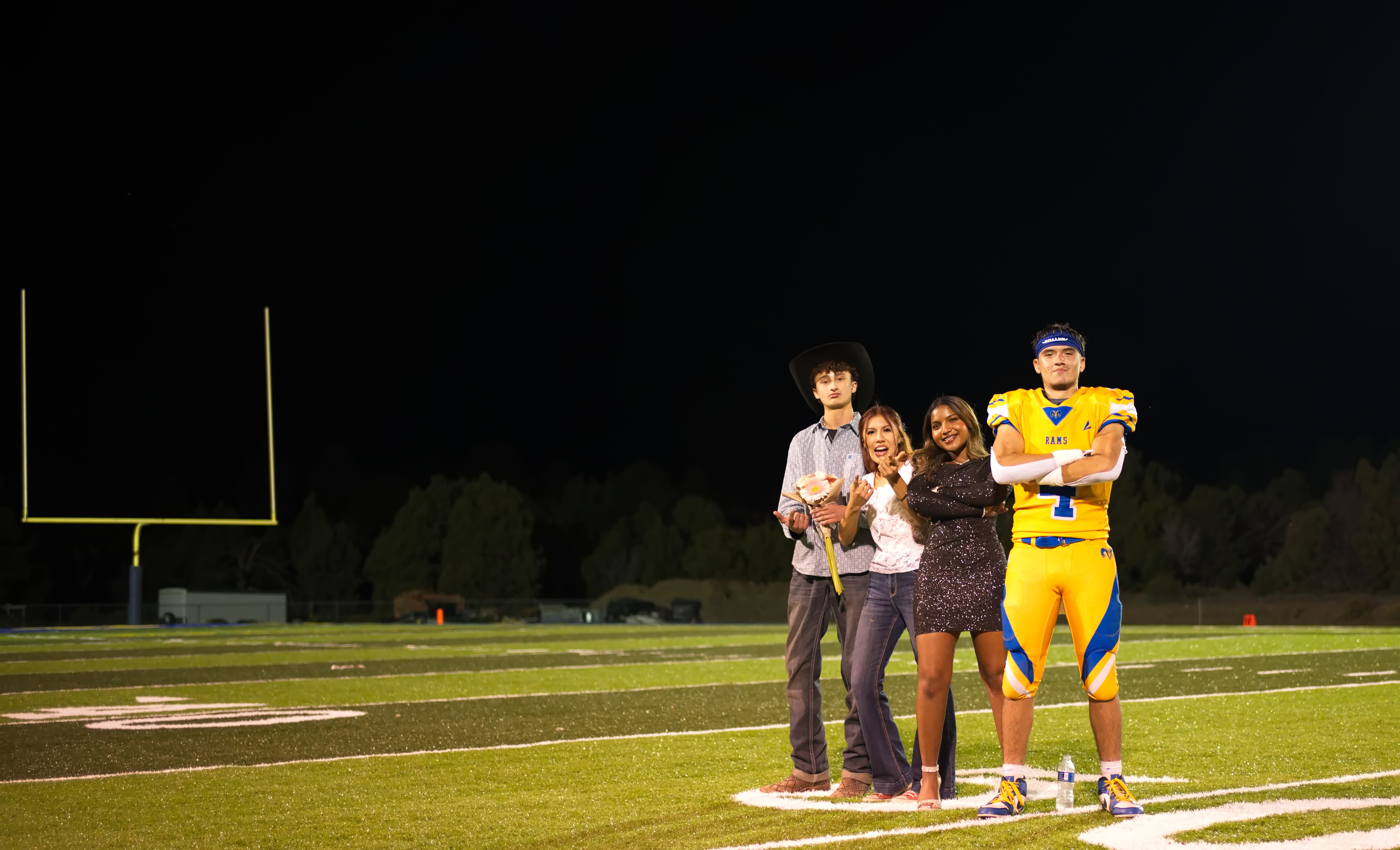 Cuba HSFB vs Navajo Prep