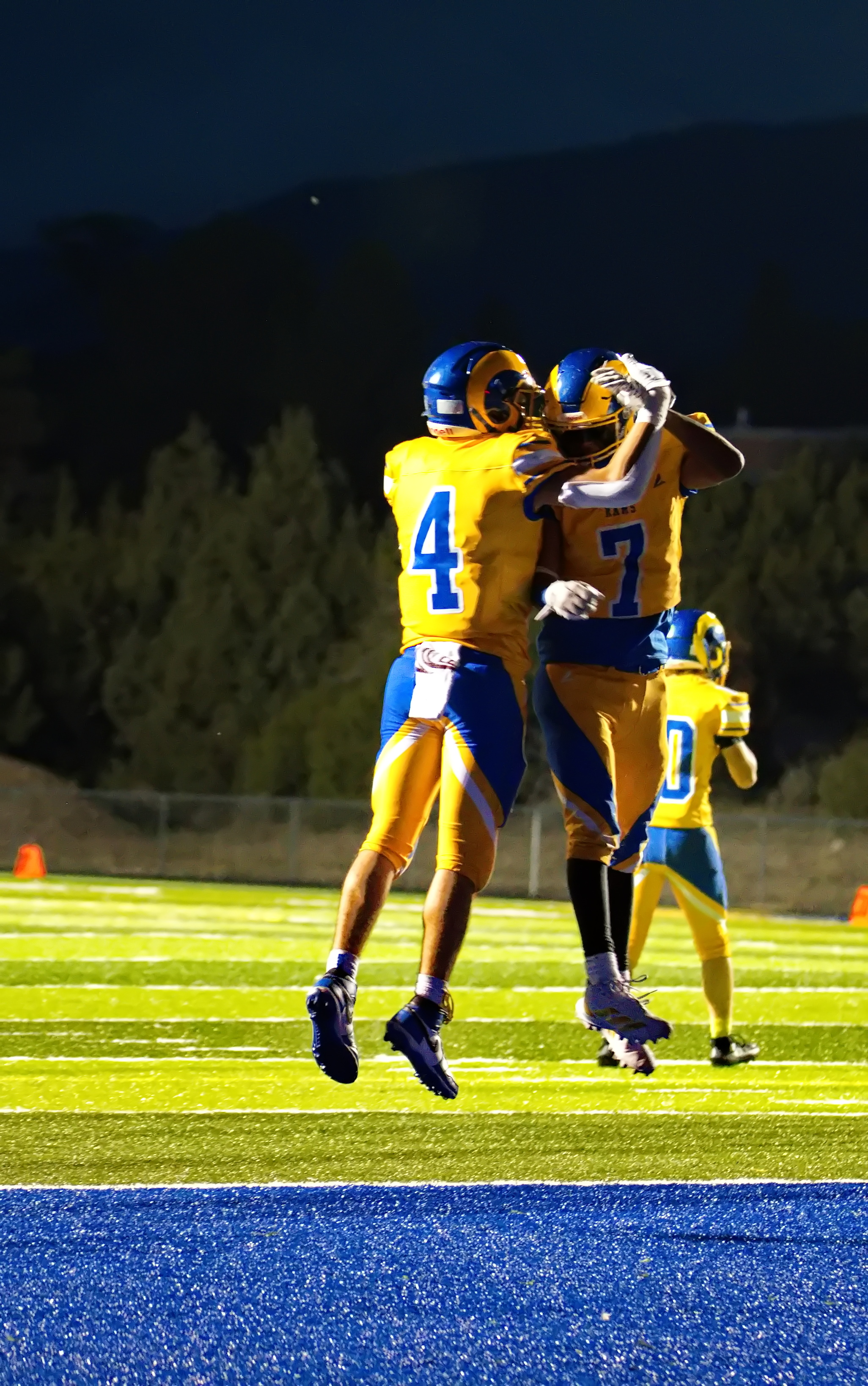 Cuba HSFB vs Navajo Prep