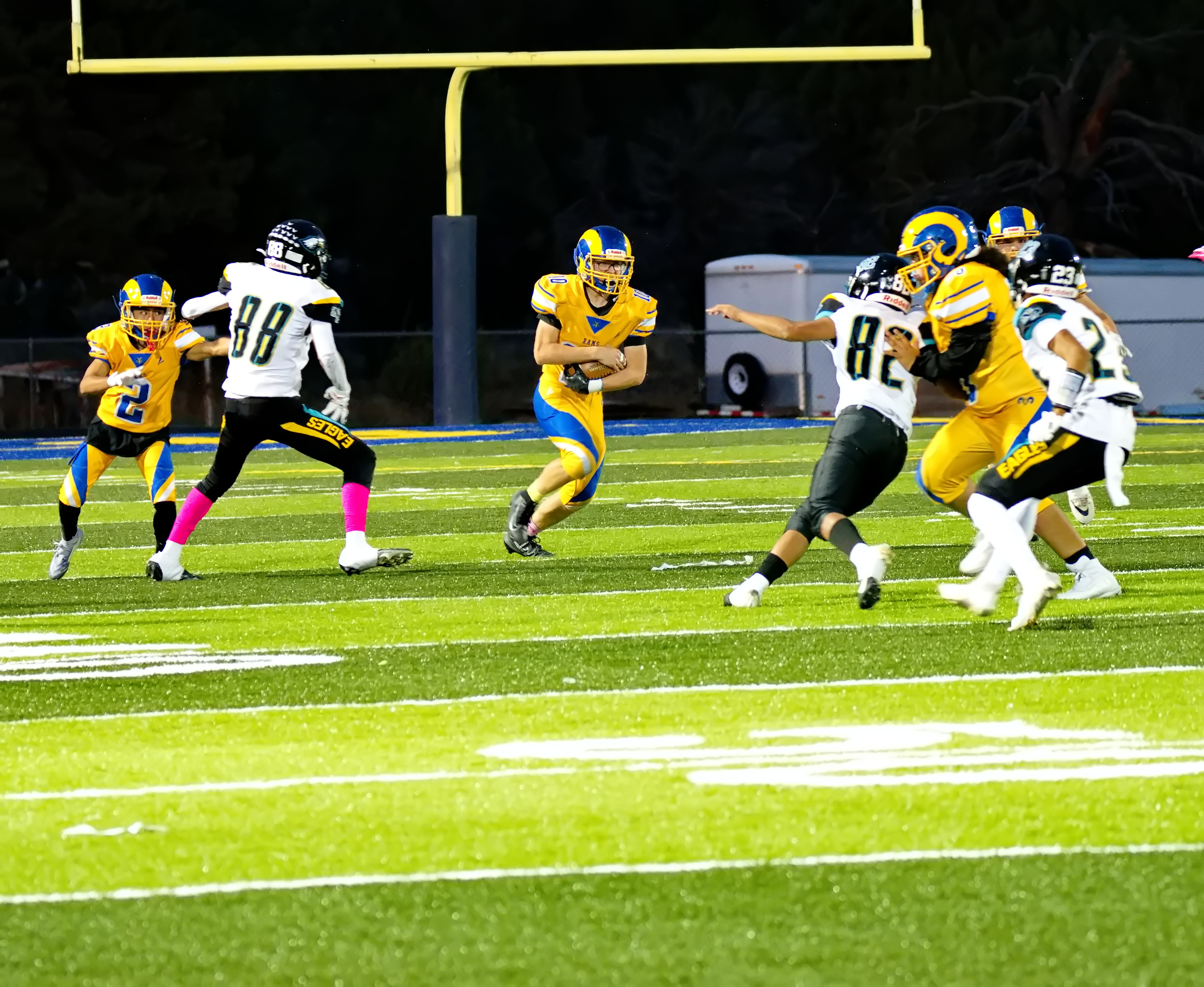 Cuba HSFB vs Navajo Prep