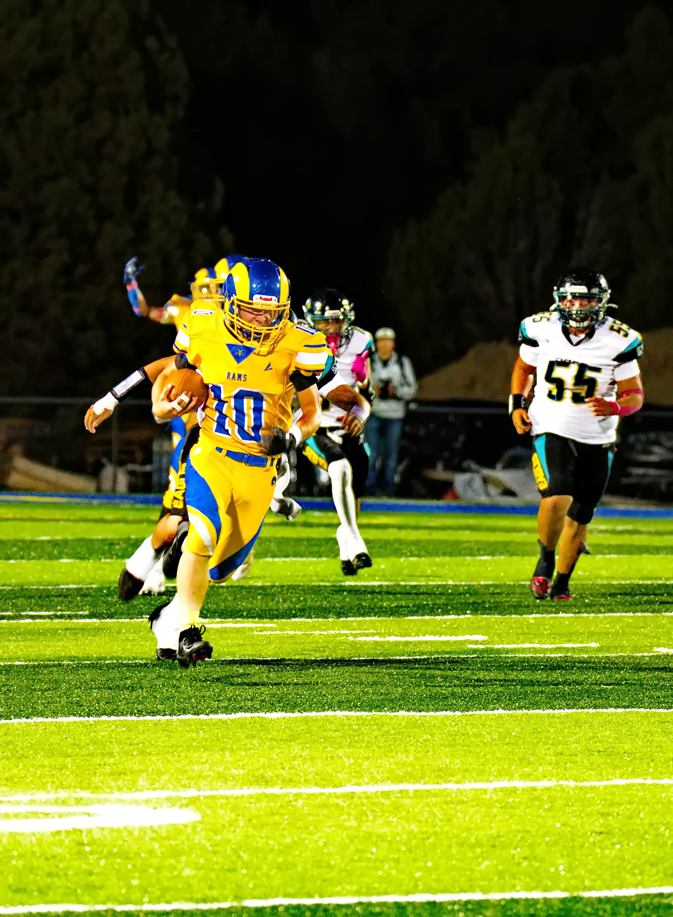 Cuba HSFB vs Navajo Prep