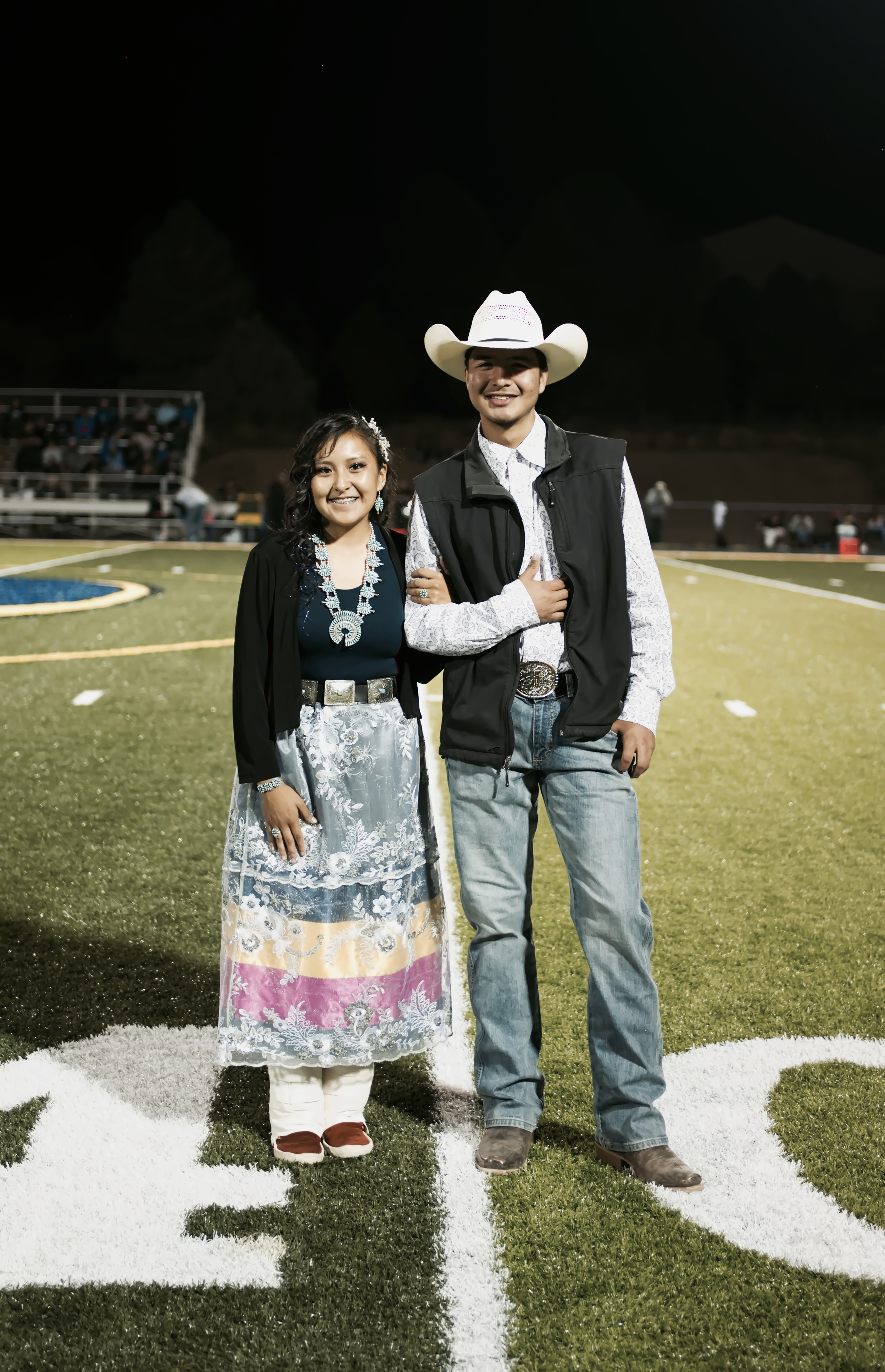 Cuba HSFB vs Navajo Prep