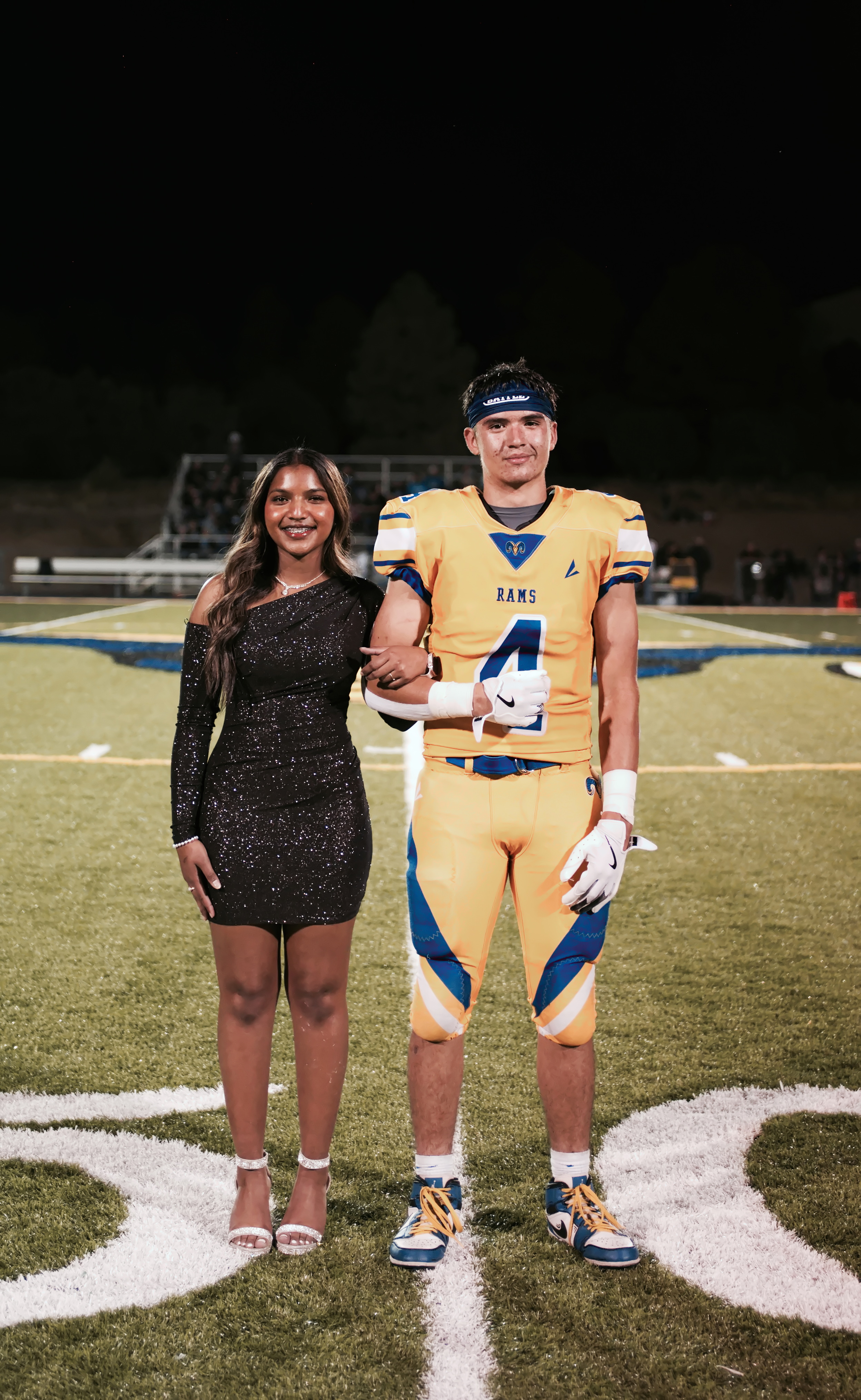 Cuba HSFB vs Navajo Prep