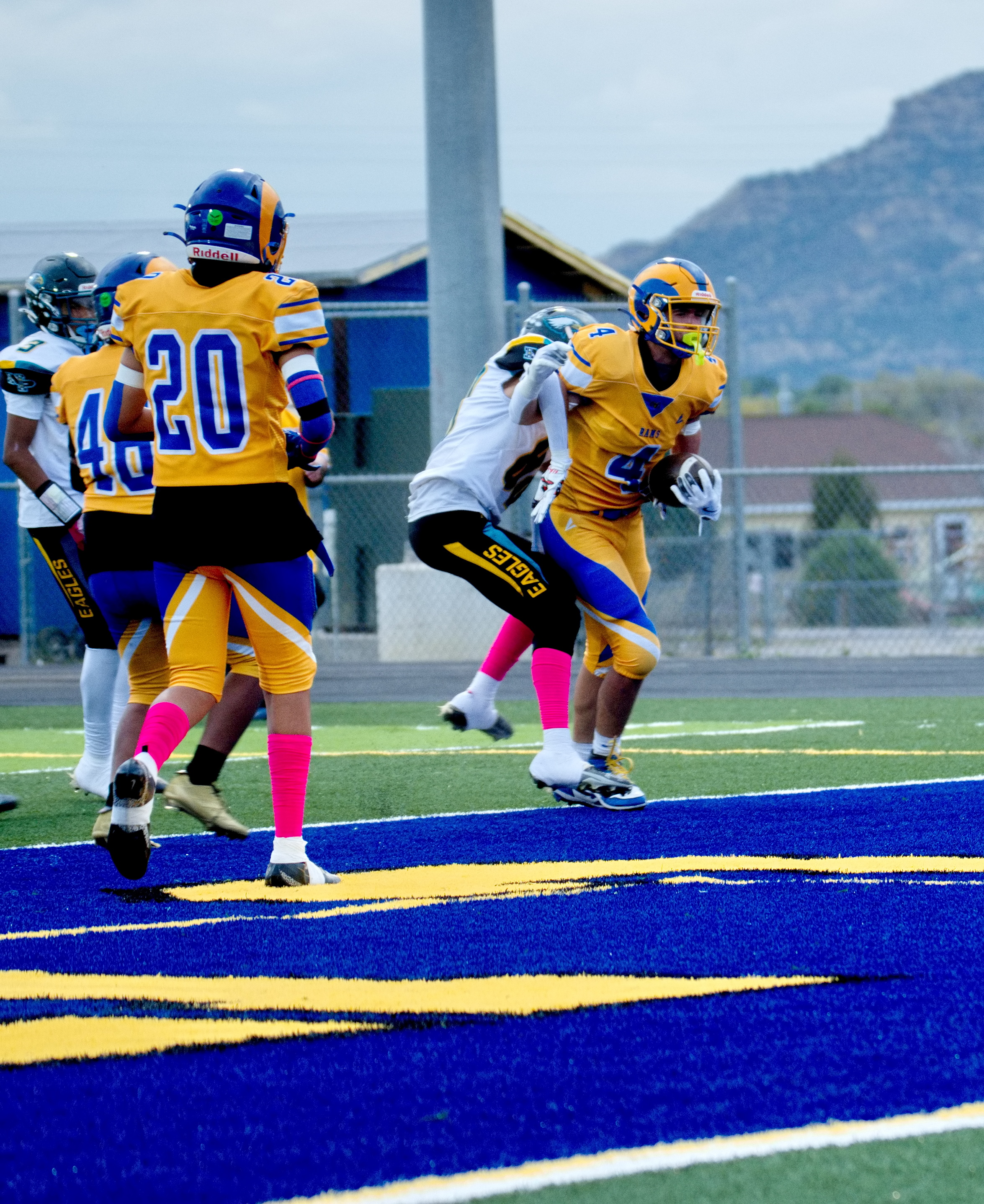 Cuba HSFB vs Navajo Prep