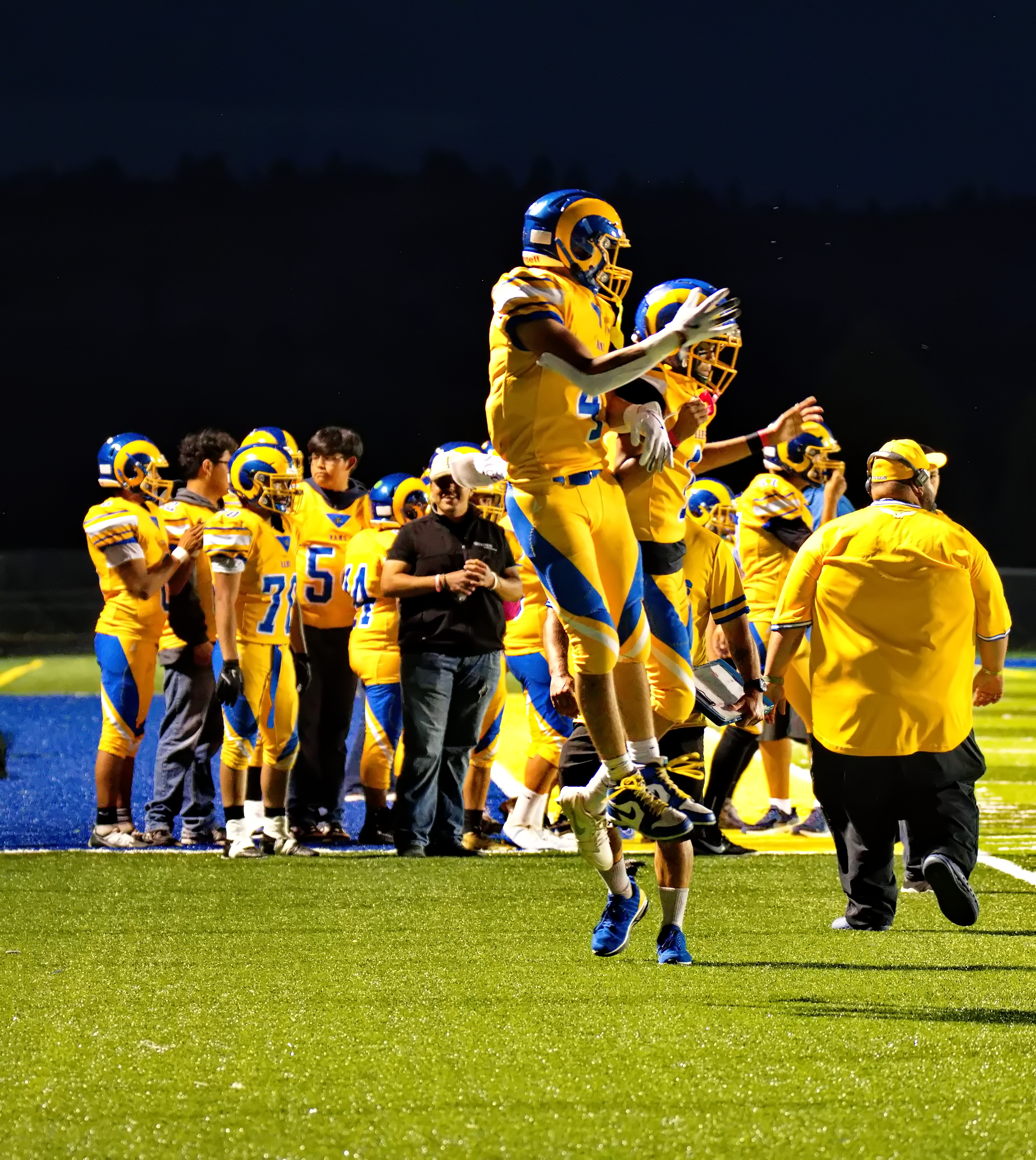 Cuba HSFB vs Navajo Prep