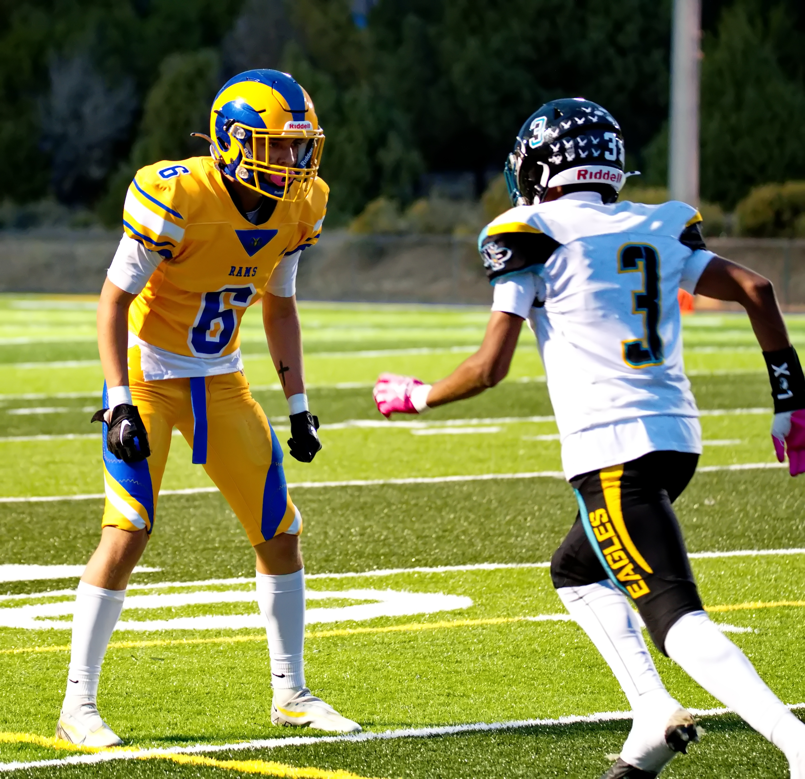 Cuba HSFB vs Navajo Prep