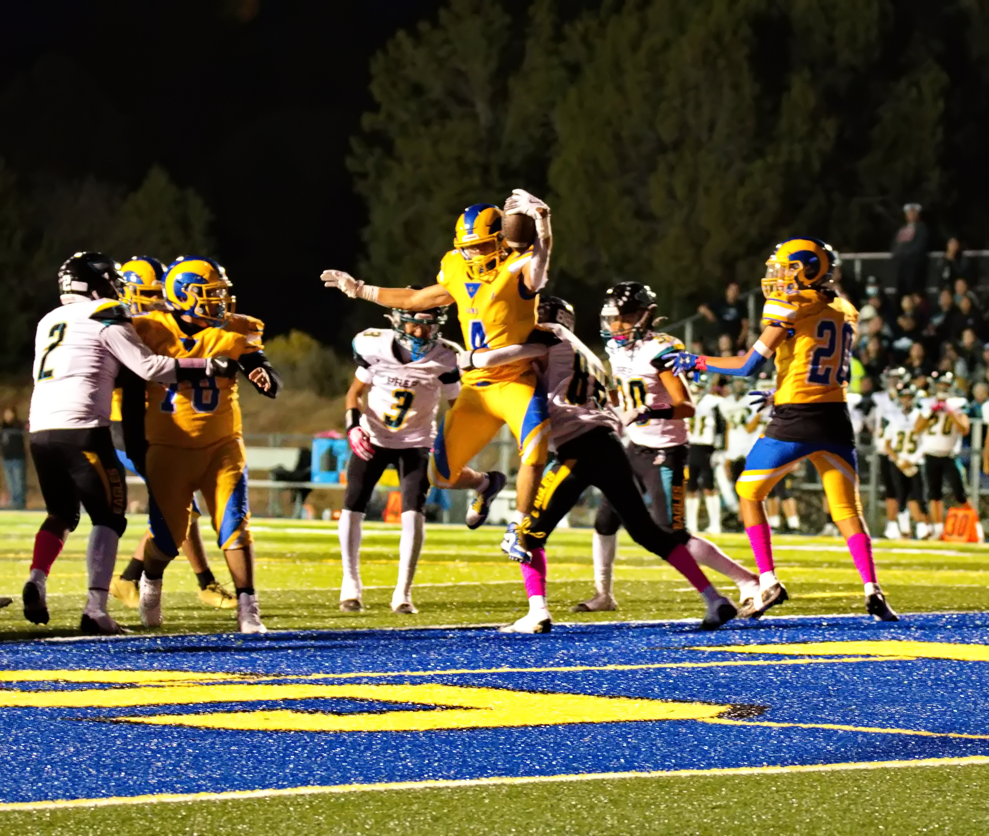 Cuba HSFB vs Navajo Prep