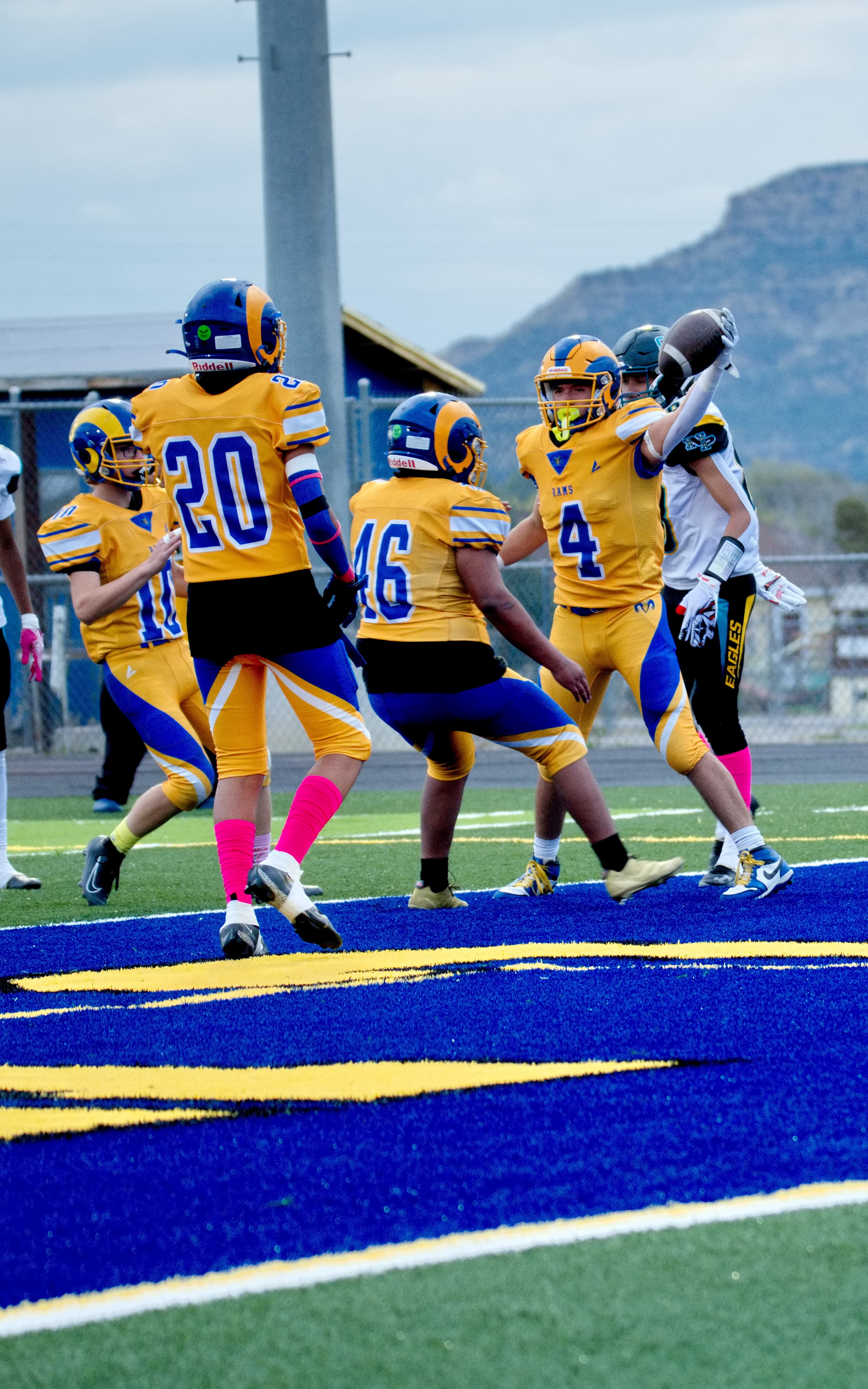 Cuba HSFB vs Navajo Prep