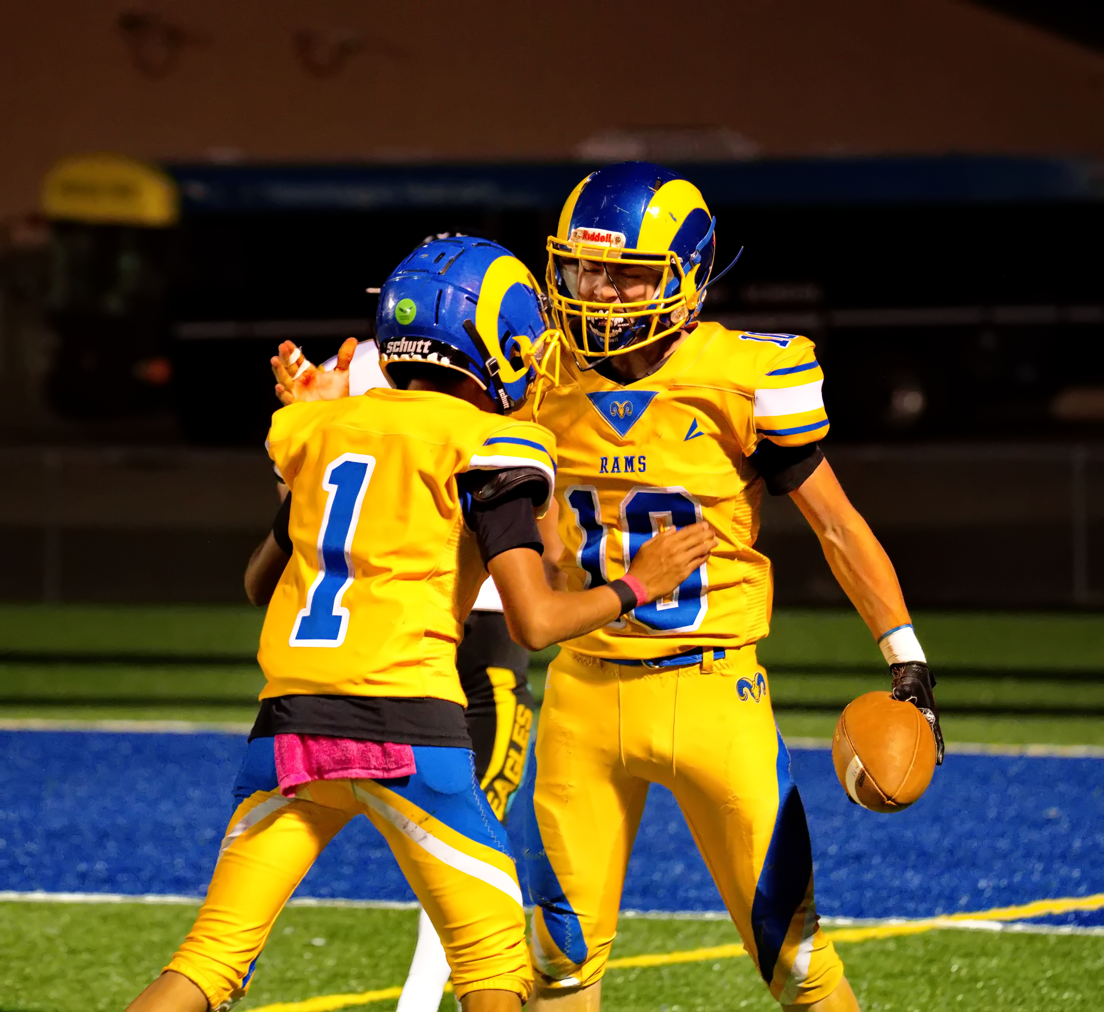 Cuba HSFB vs Navajo Prep