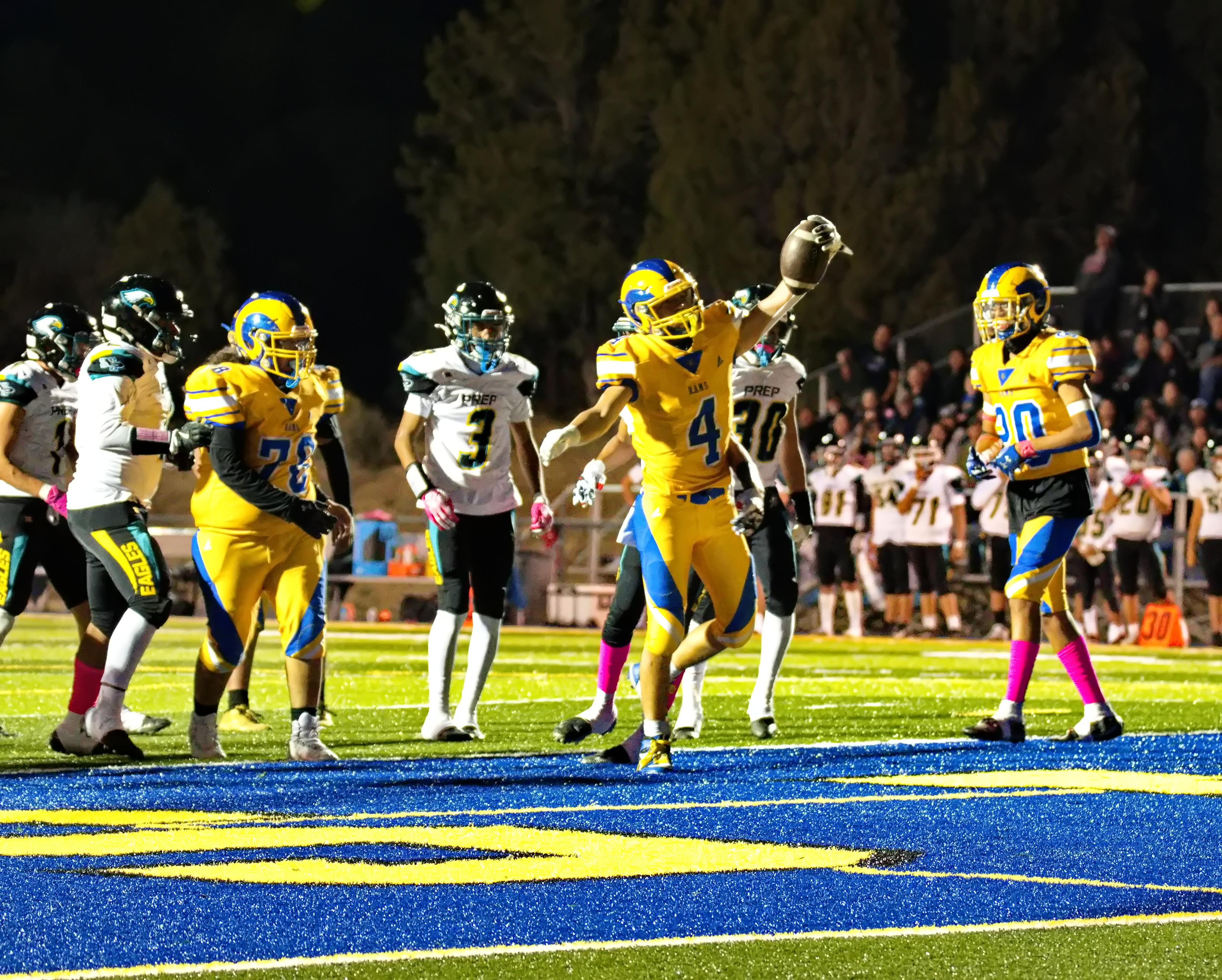 Cuba HSFB vs Navajo Prep