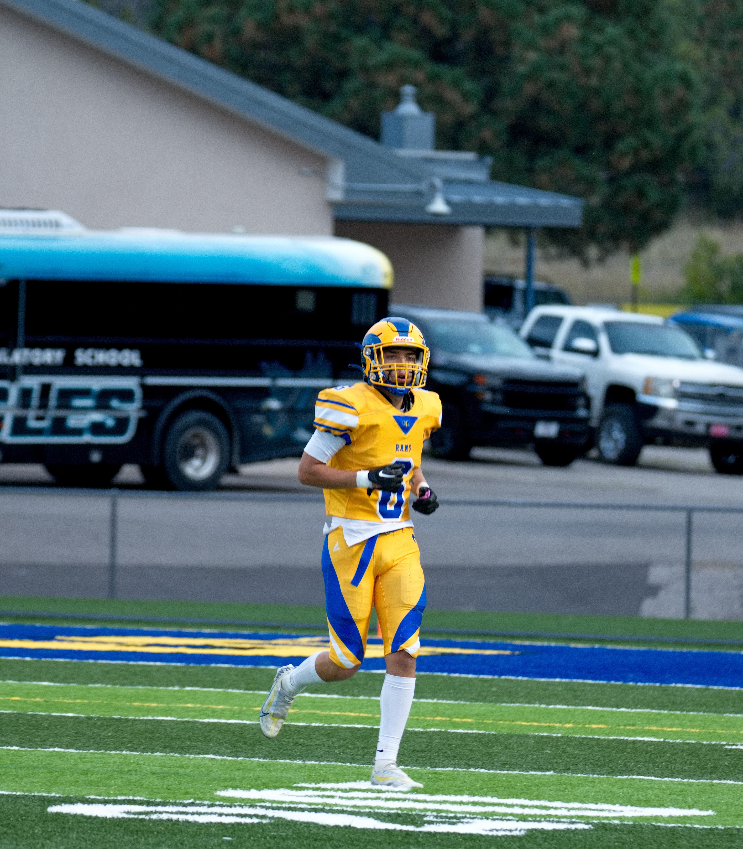 Cuba HSFB vs Navajo Prep
