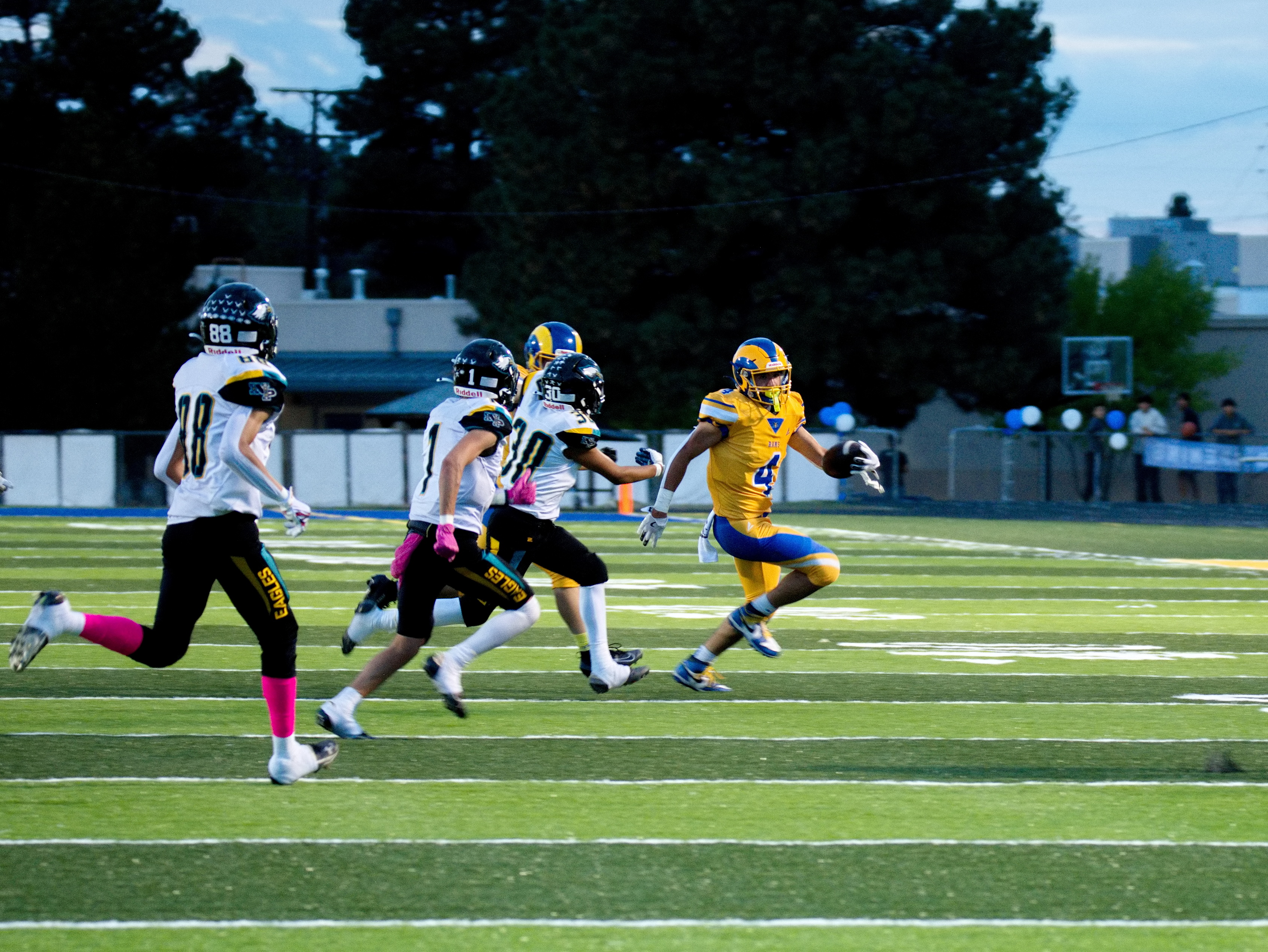 Cuba HSFB vs Navajo Prep