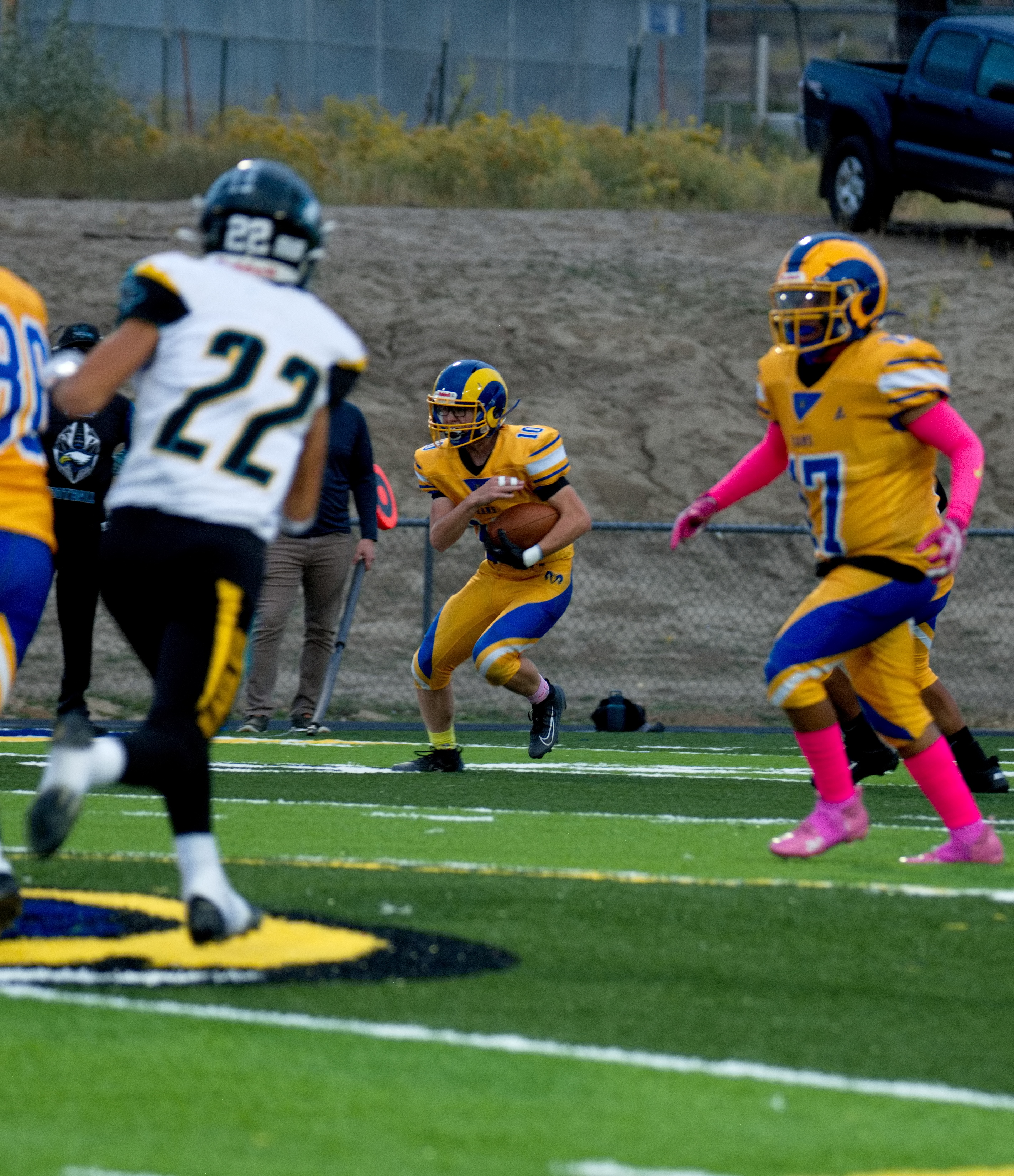 Cuba HSFB vs Navajo Prep