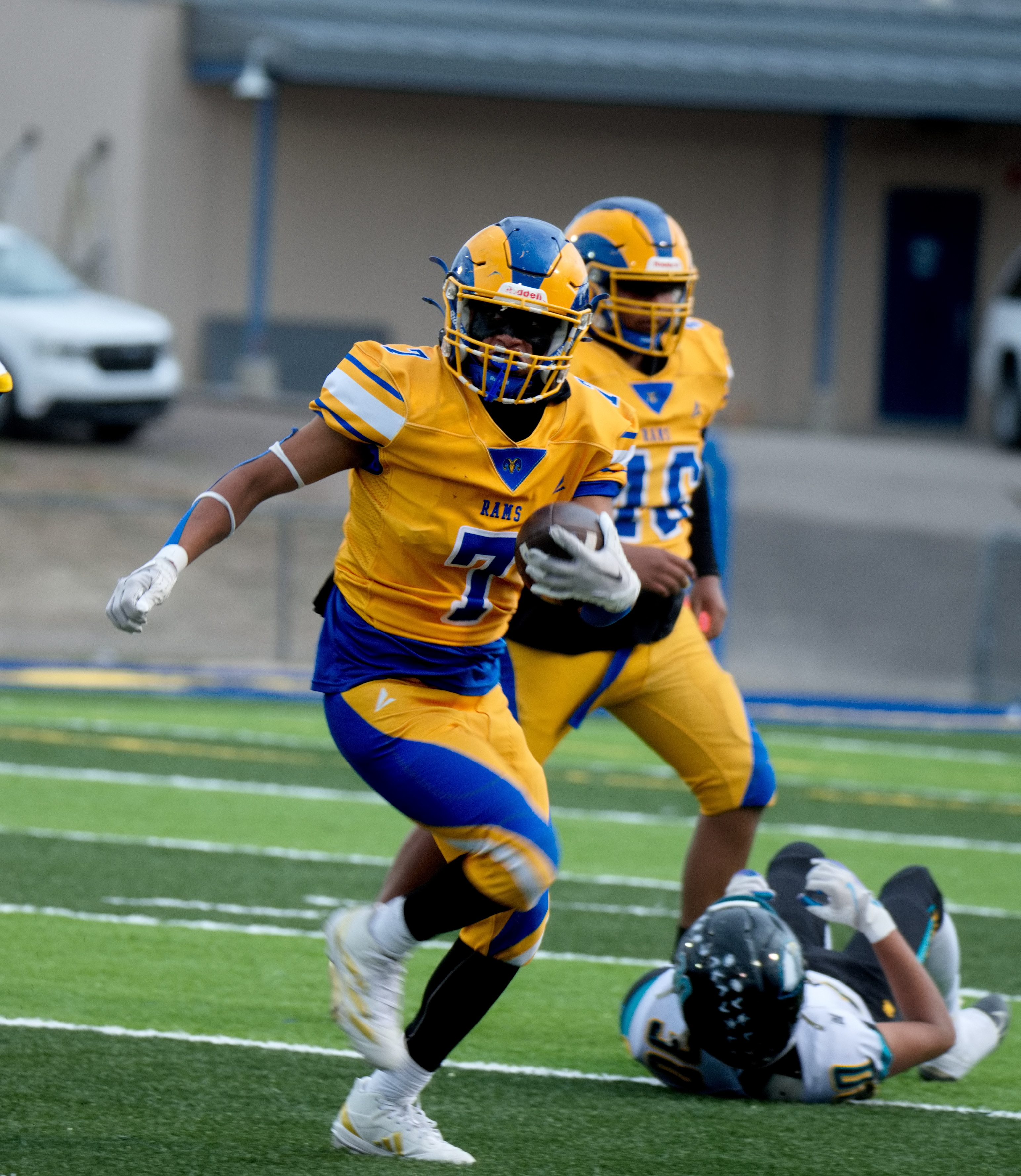 Cuba HSFB vs Navajo Prep