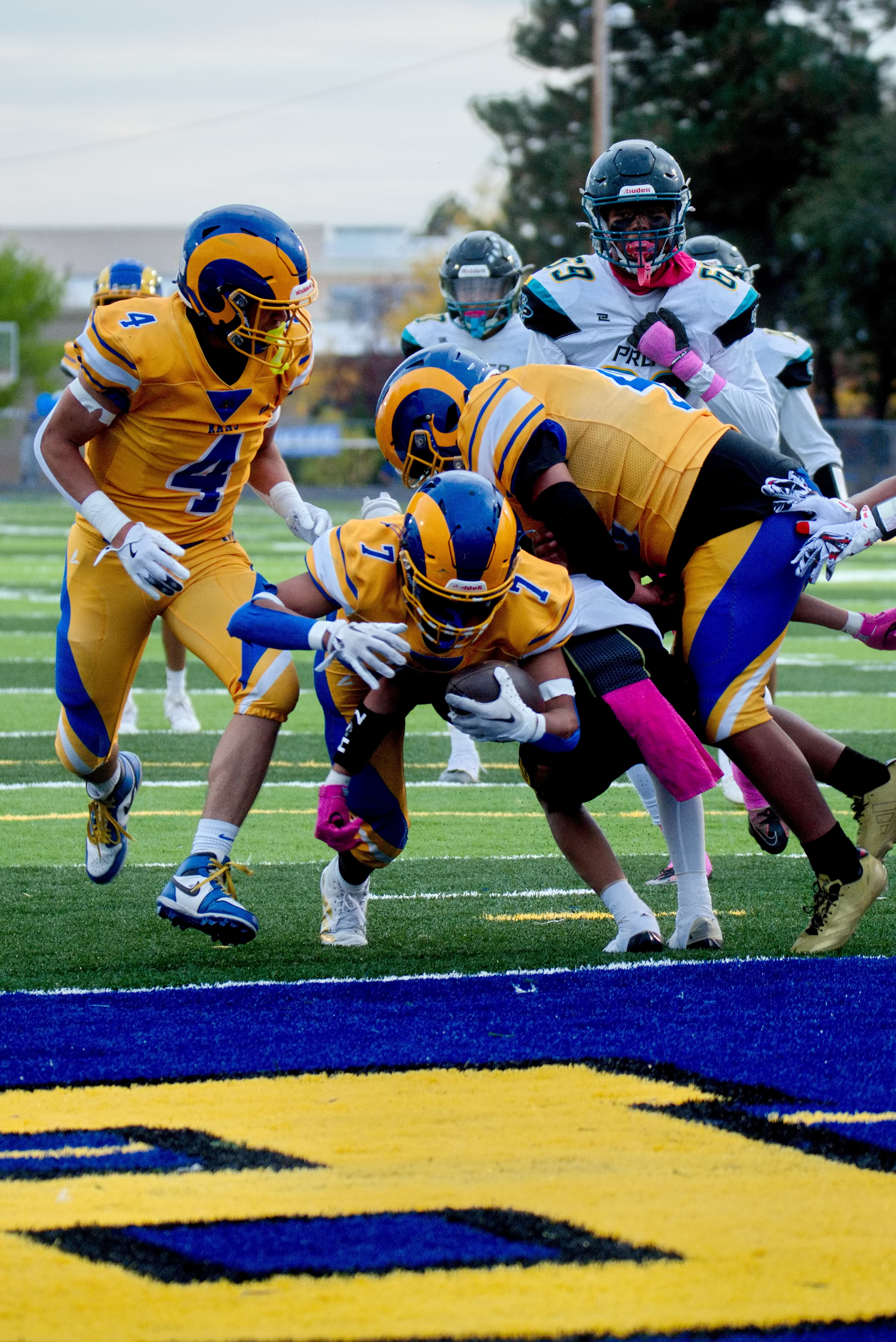 Cuba HSFB vs Navajo Prep
