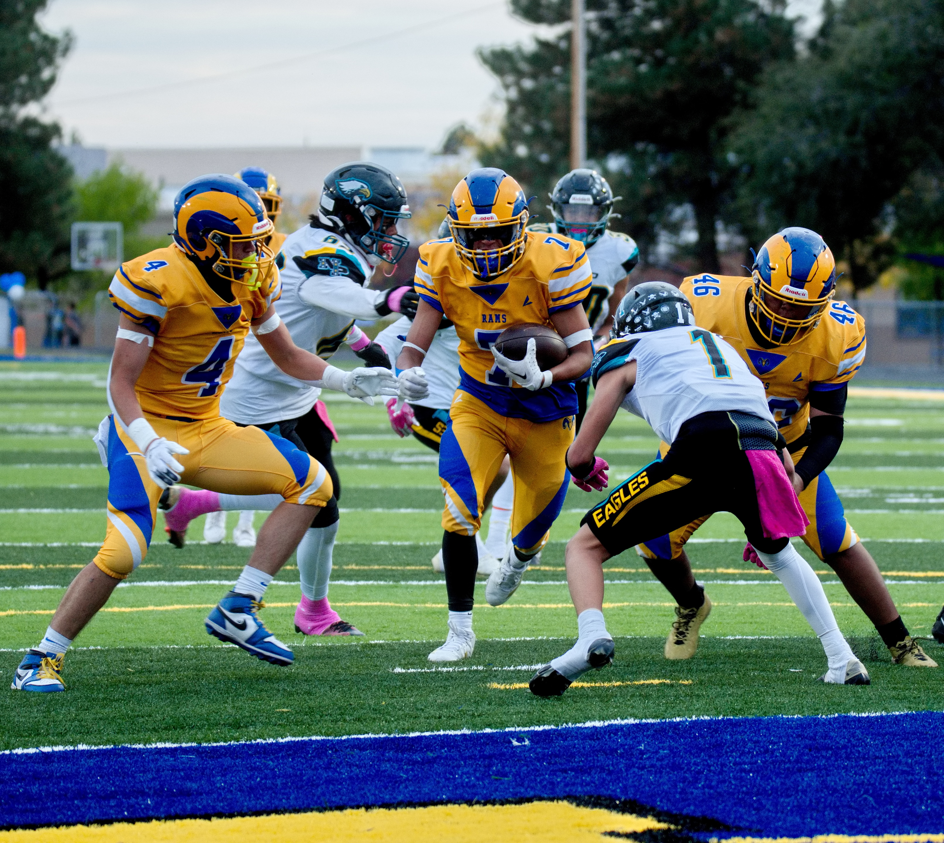Cuba HSFB vs Navajo Prep