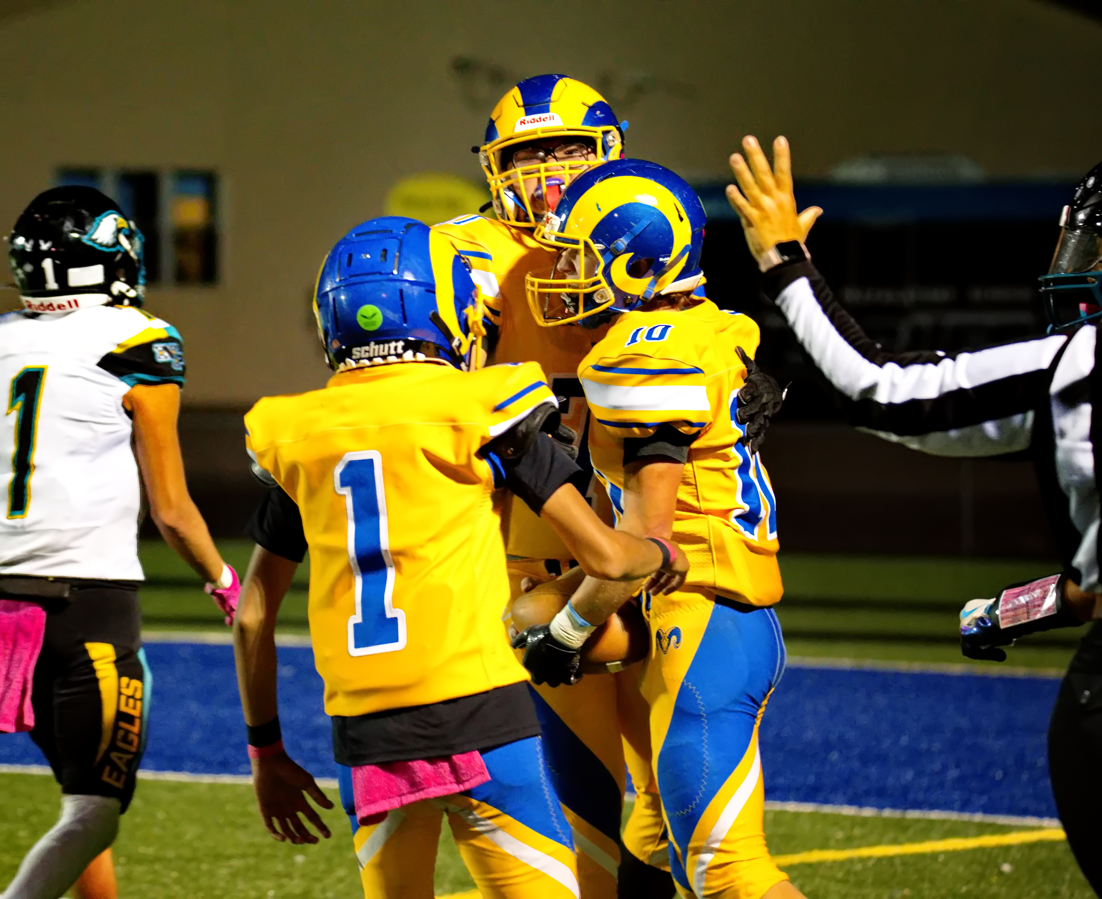 Cuba HSFB vs Navajo Prep