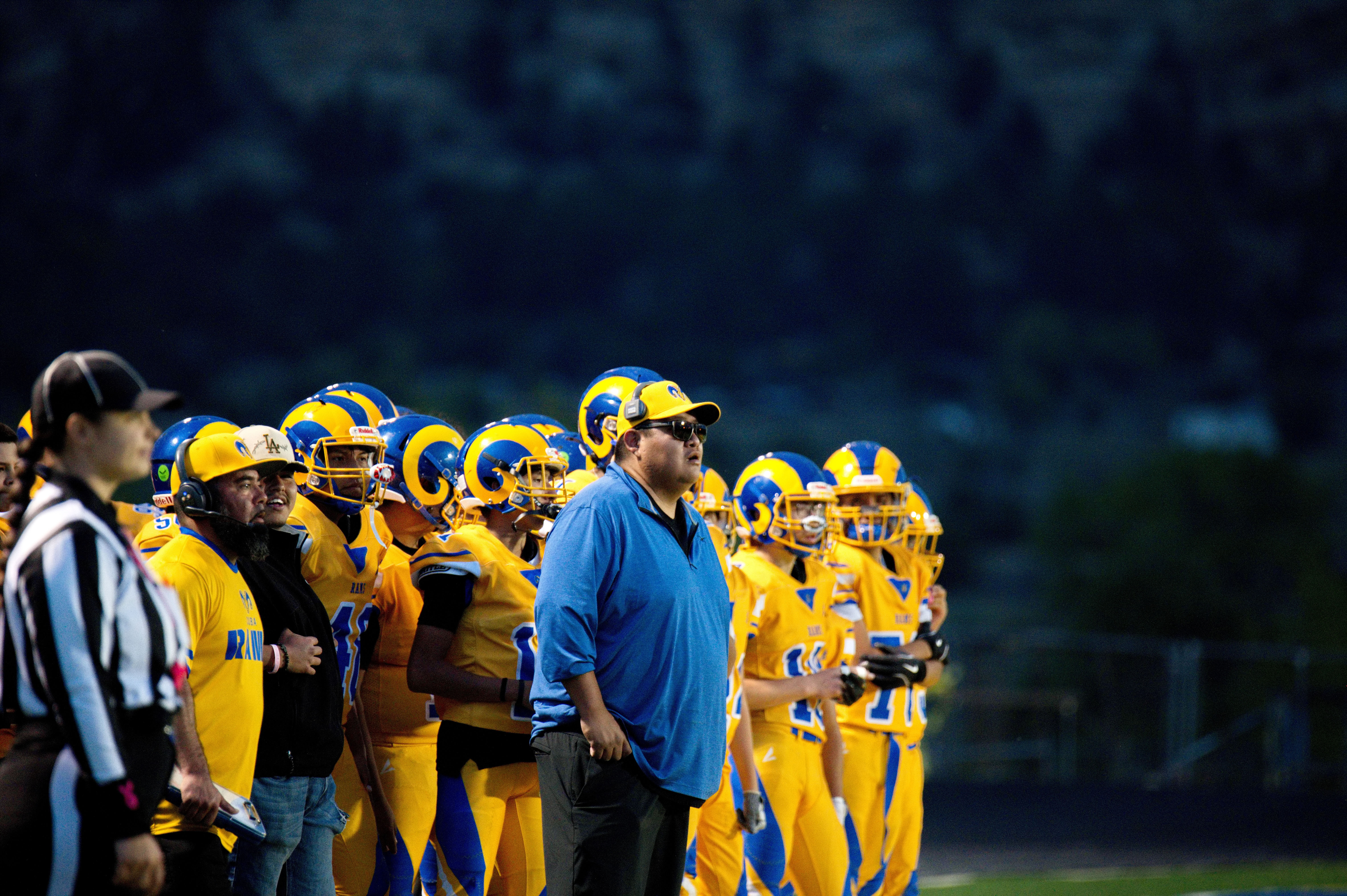 Cuba HSFB vs Navajo Prep