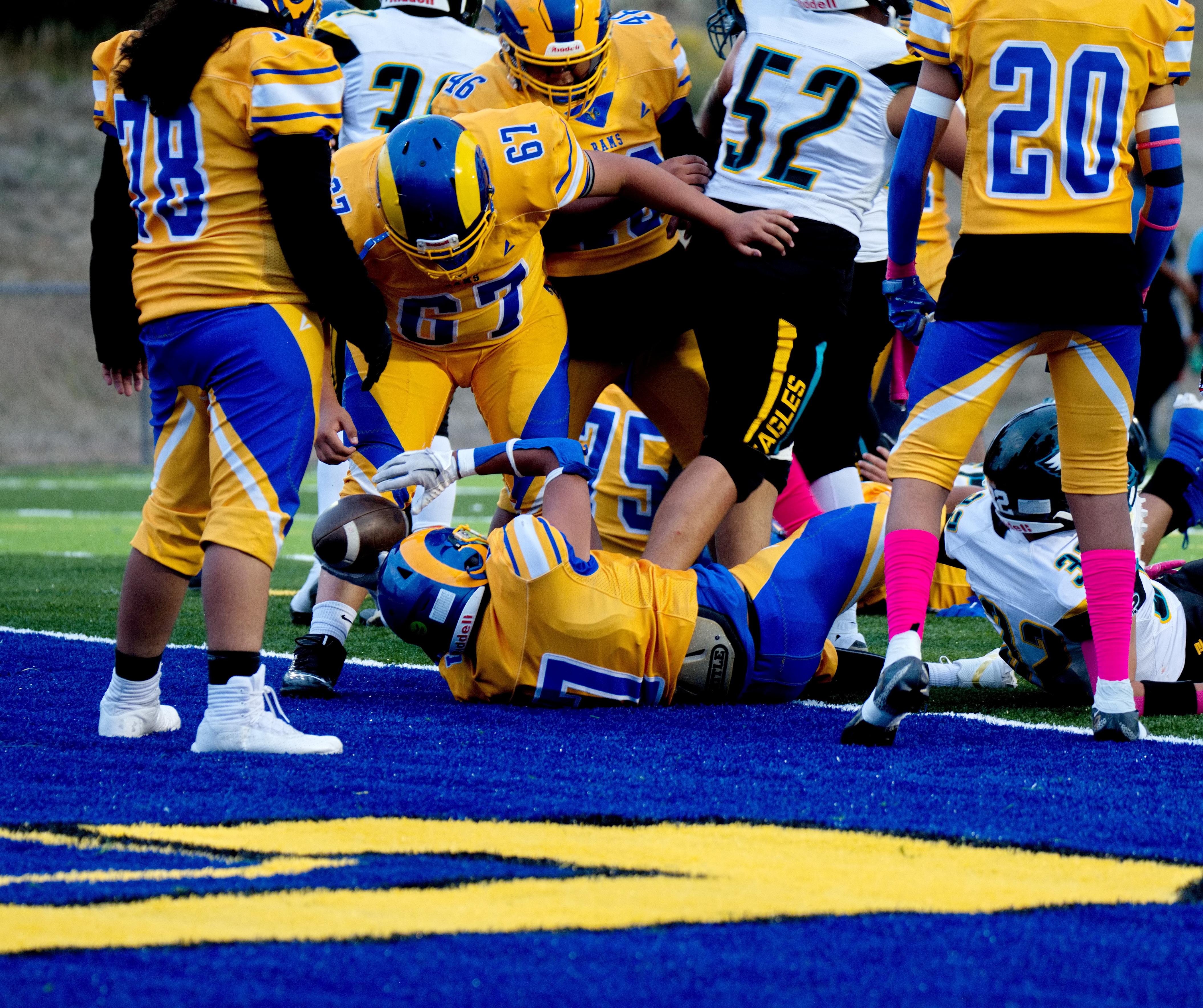Cuba HSFB vs Navajo Prep
