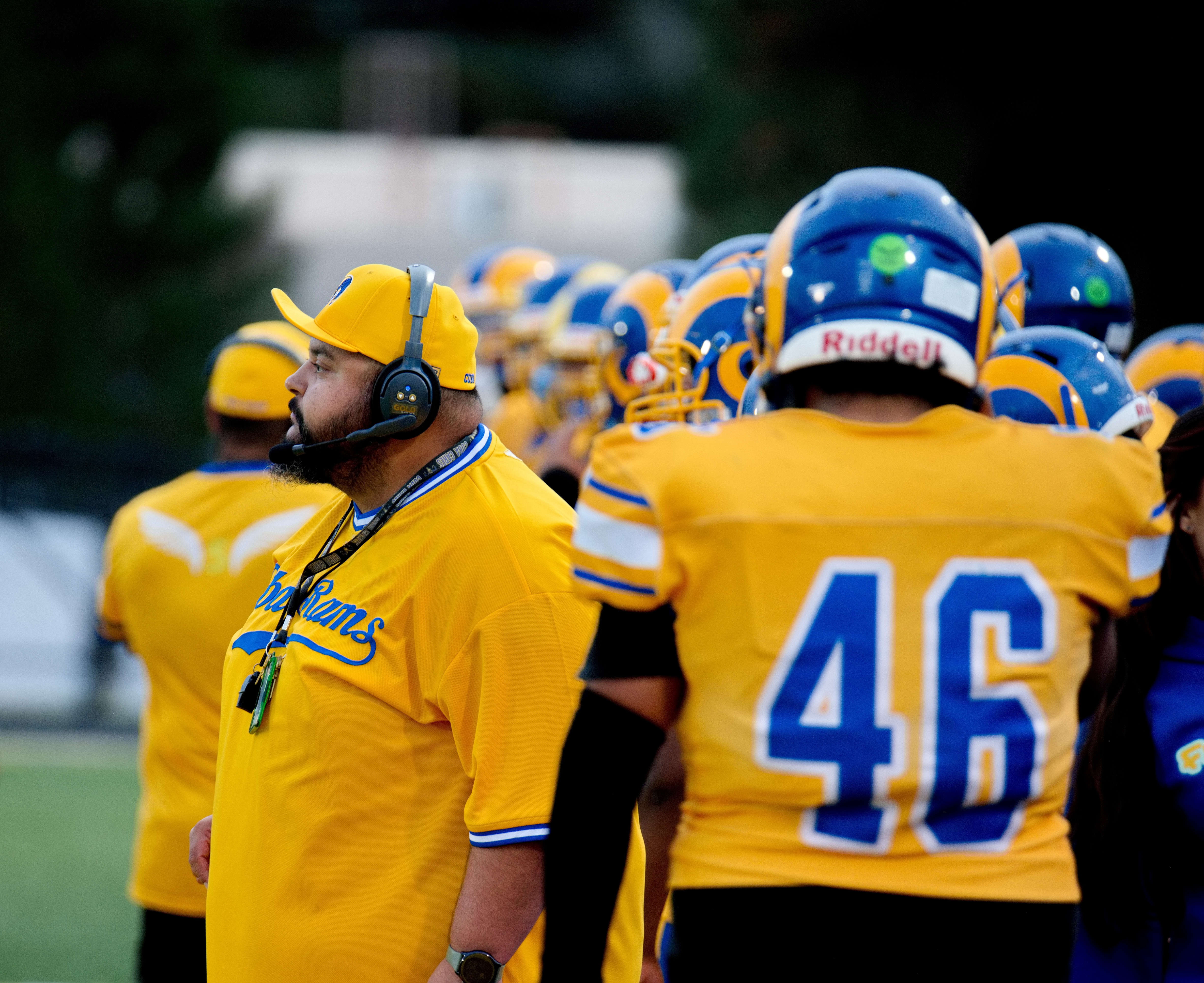 Cuba HSFB vs Navajo Prep