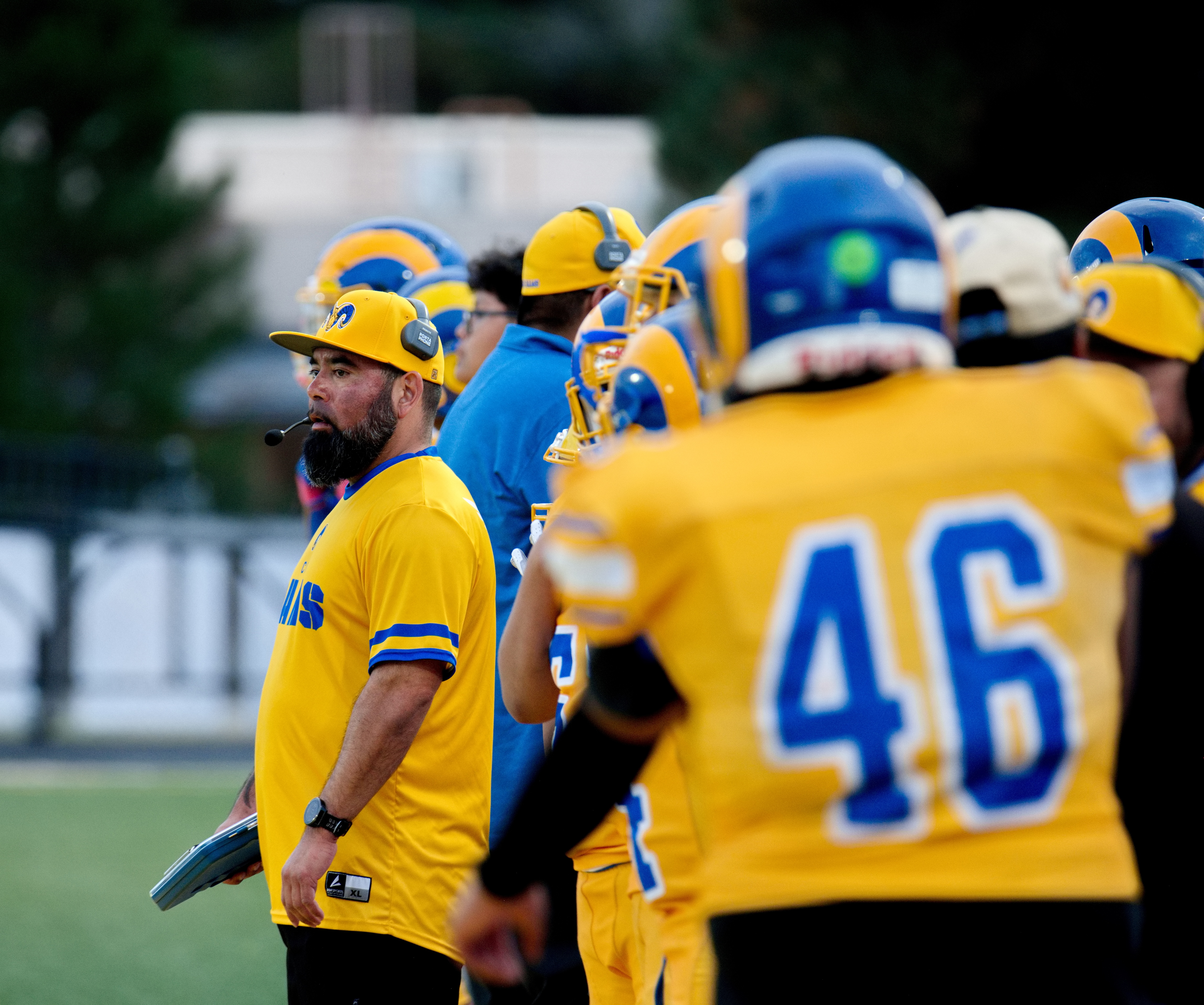Cuba HSFB vs Navajo Prep