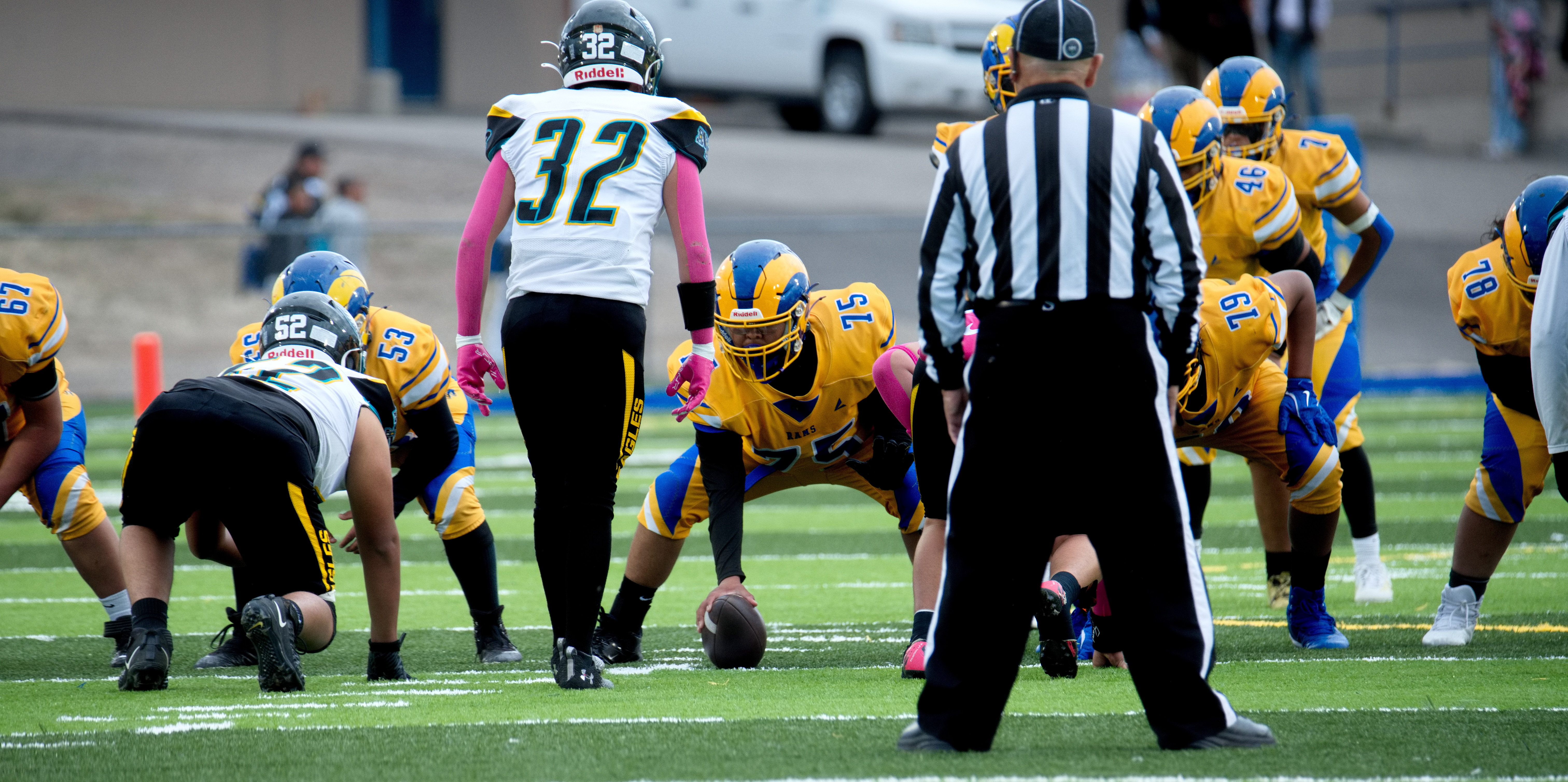 Cuba HSFB vs Navajo Prep