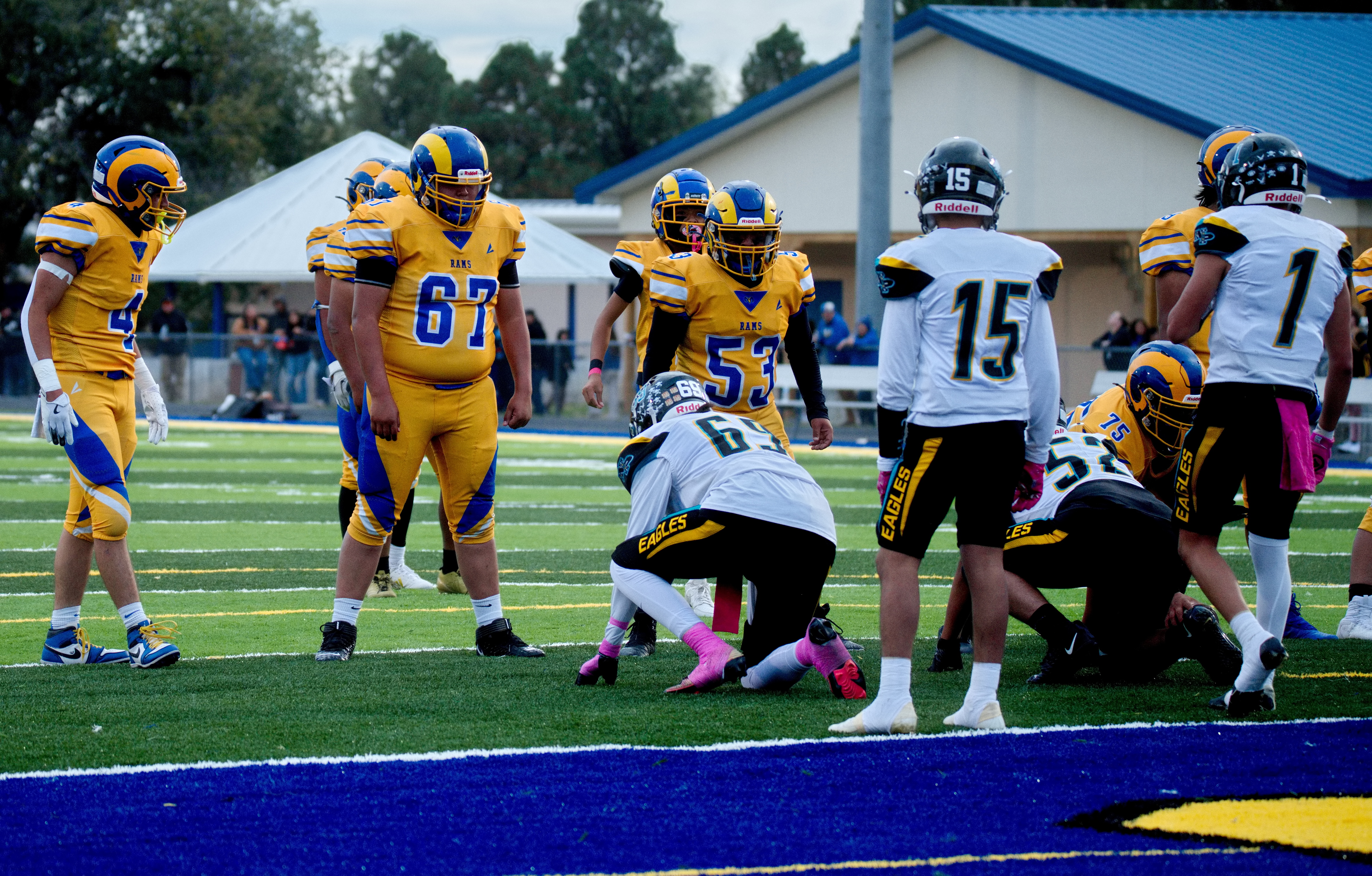 Cuba HSFB vs Navajo Prep
