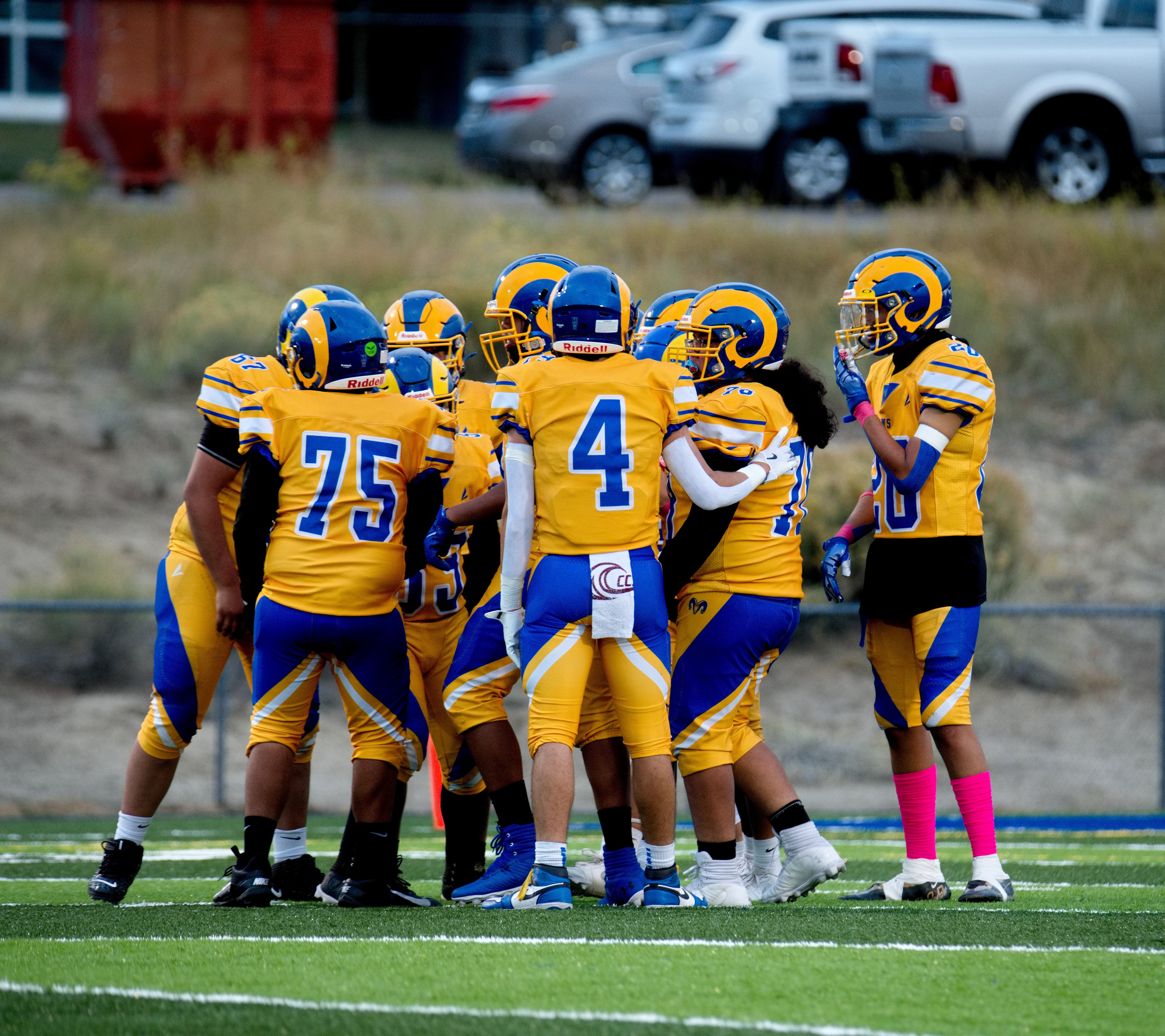Cuba HSFB vs Navajo Prep