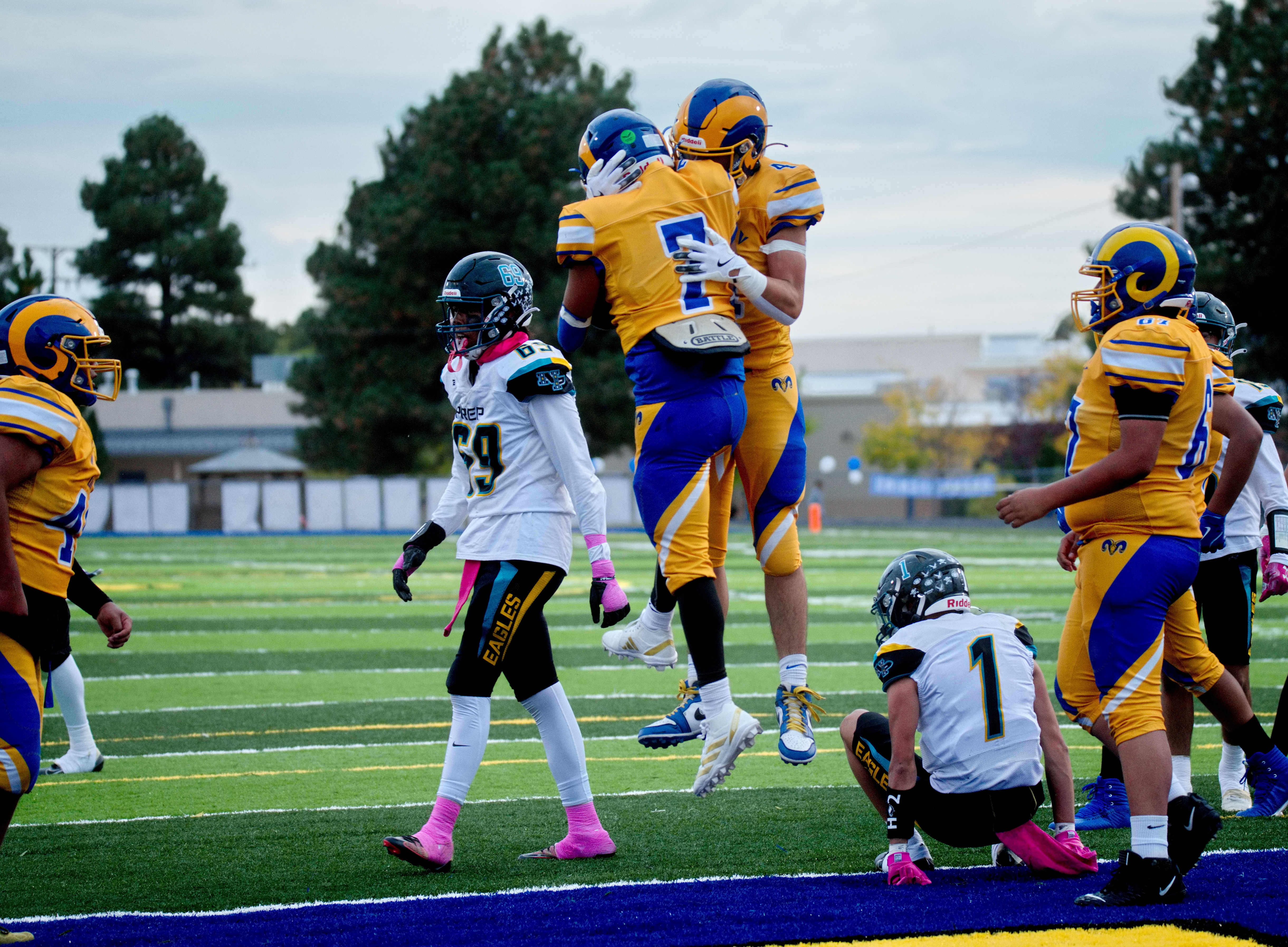 Cuba HSFB vs Navajo Prep