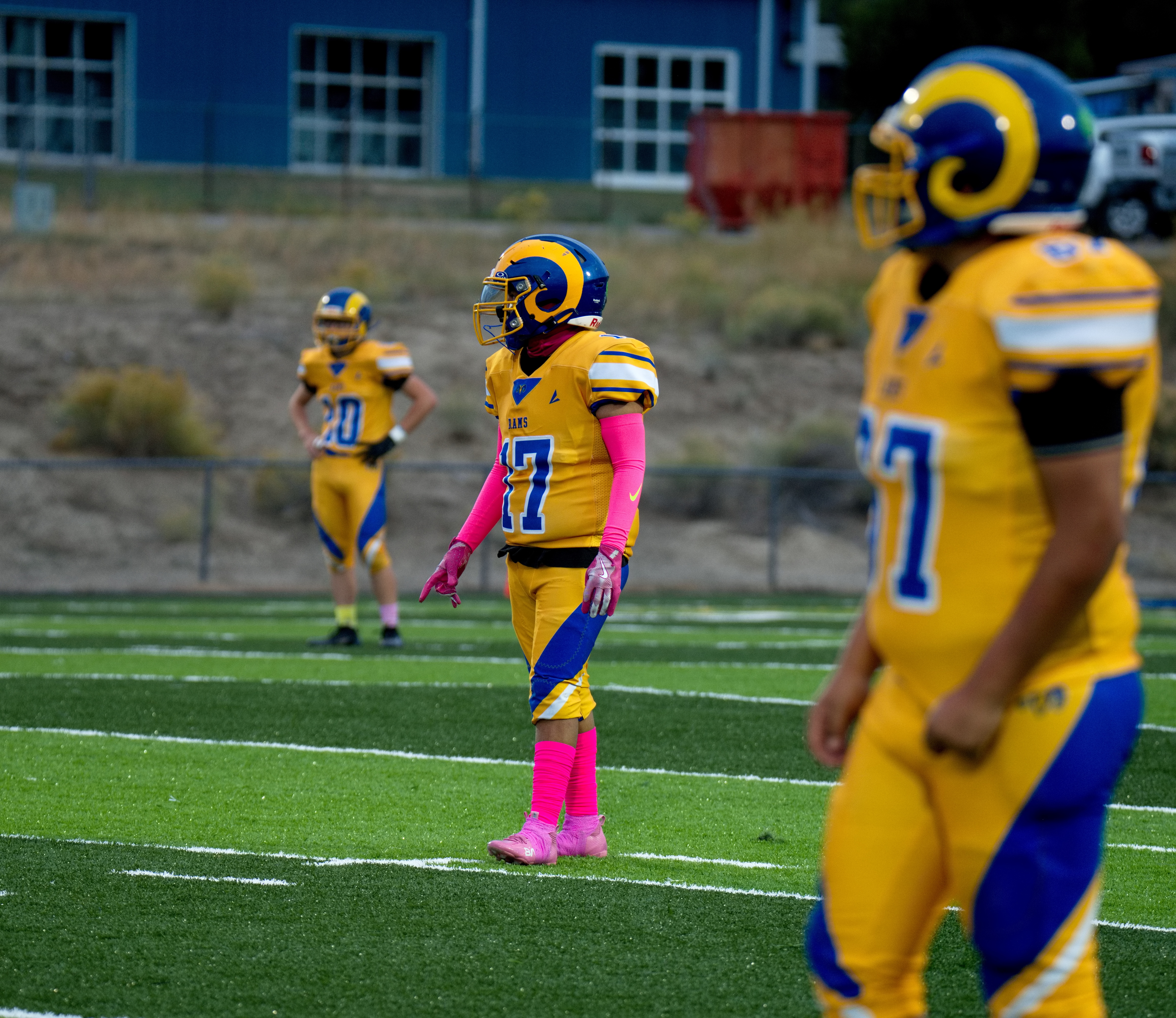 Cuba HSFB vs Navajo Prep